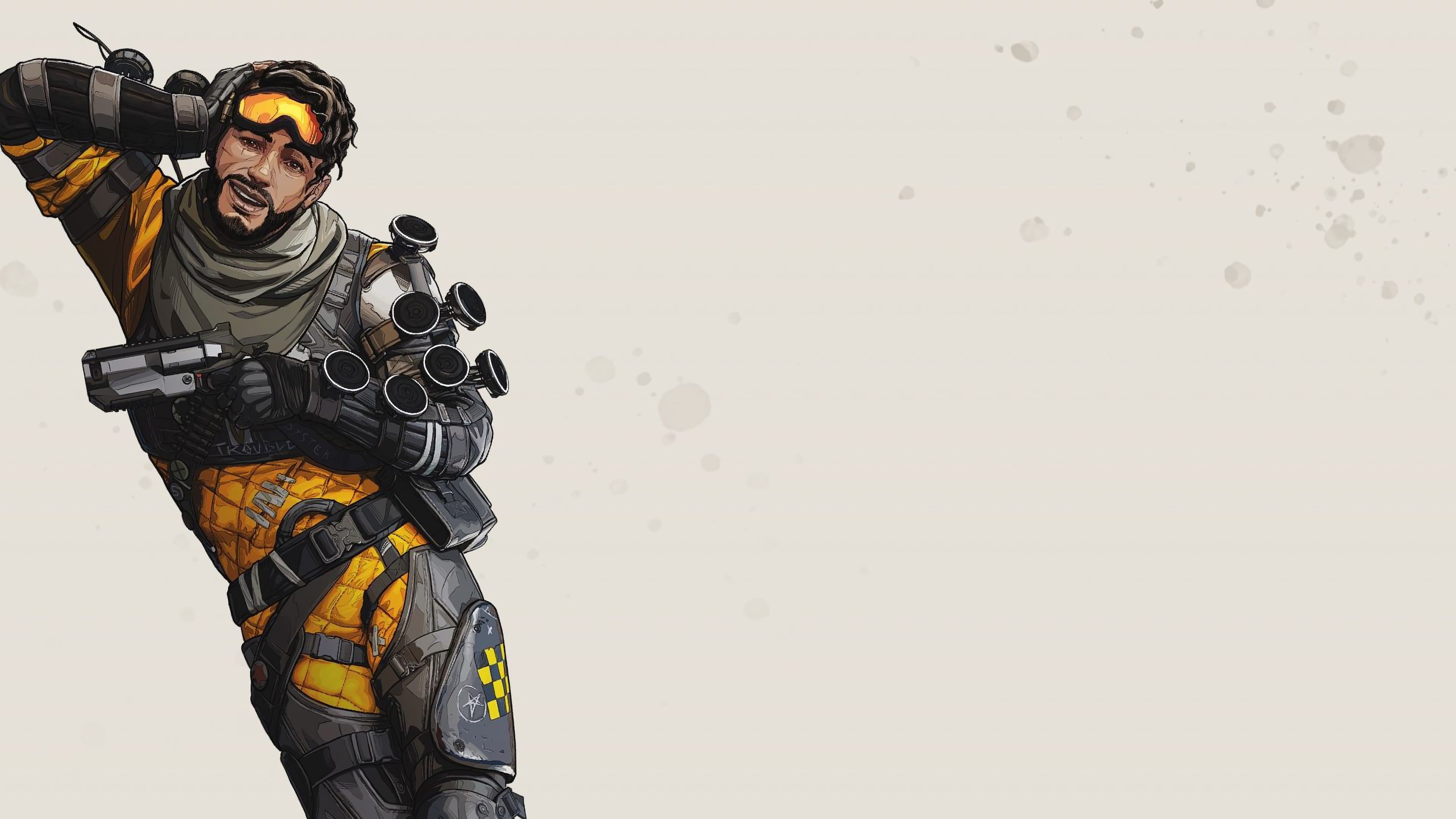 Mirage (Apex Legends), 4K, Apex Legends, Video Game, HD Wallpaper
