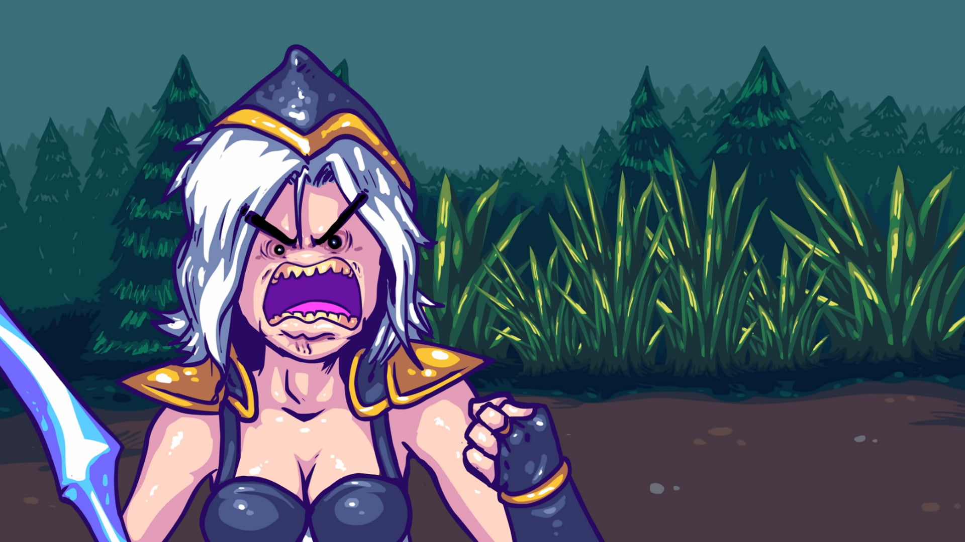 art and craft, real people, lifestyles, League of Legends, legends, one person, celebration, humor, Ashe, halloween, holiday - event, costume, day, cartoon, HD Wallpaper