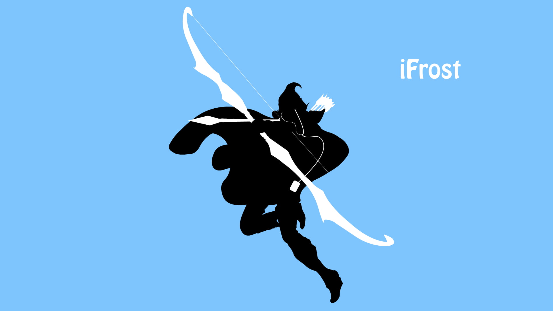flying, one Person, human arm, jumping, speed, adventure, business, arms raised, success, illustration, Ashe, vector, people, dota, full length, HD Wallpaper
