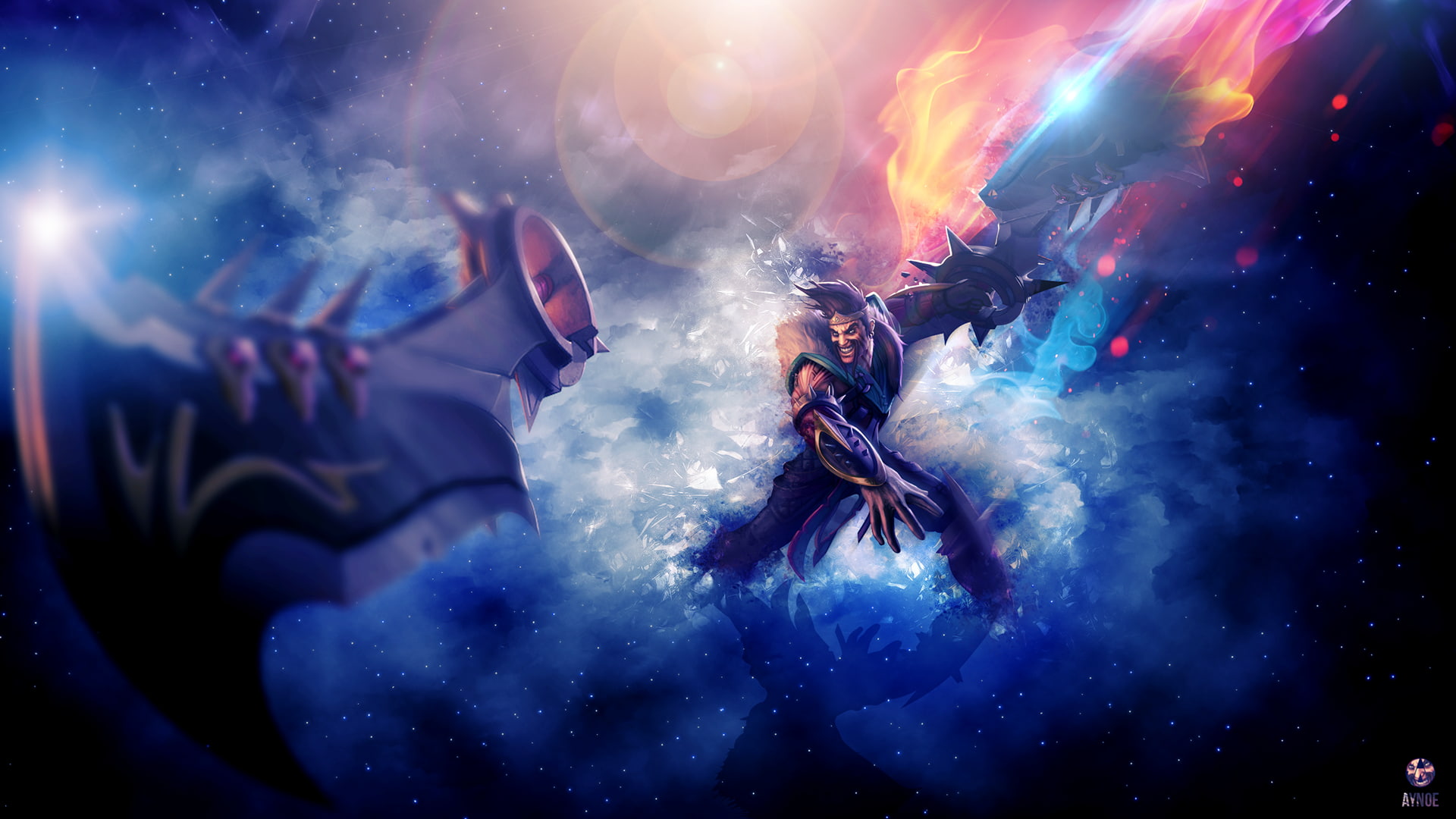 League of Legends, Draven, 1080P, ADC, HD Wallpaper