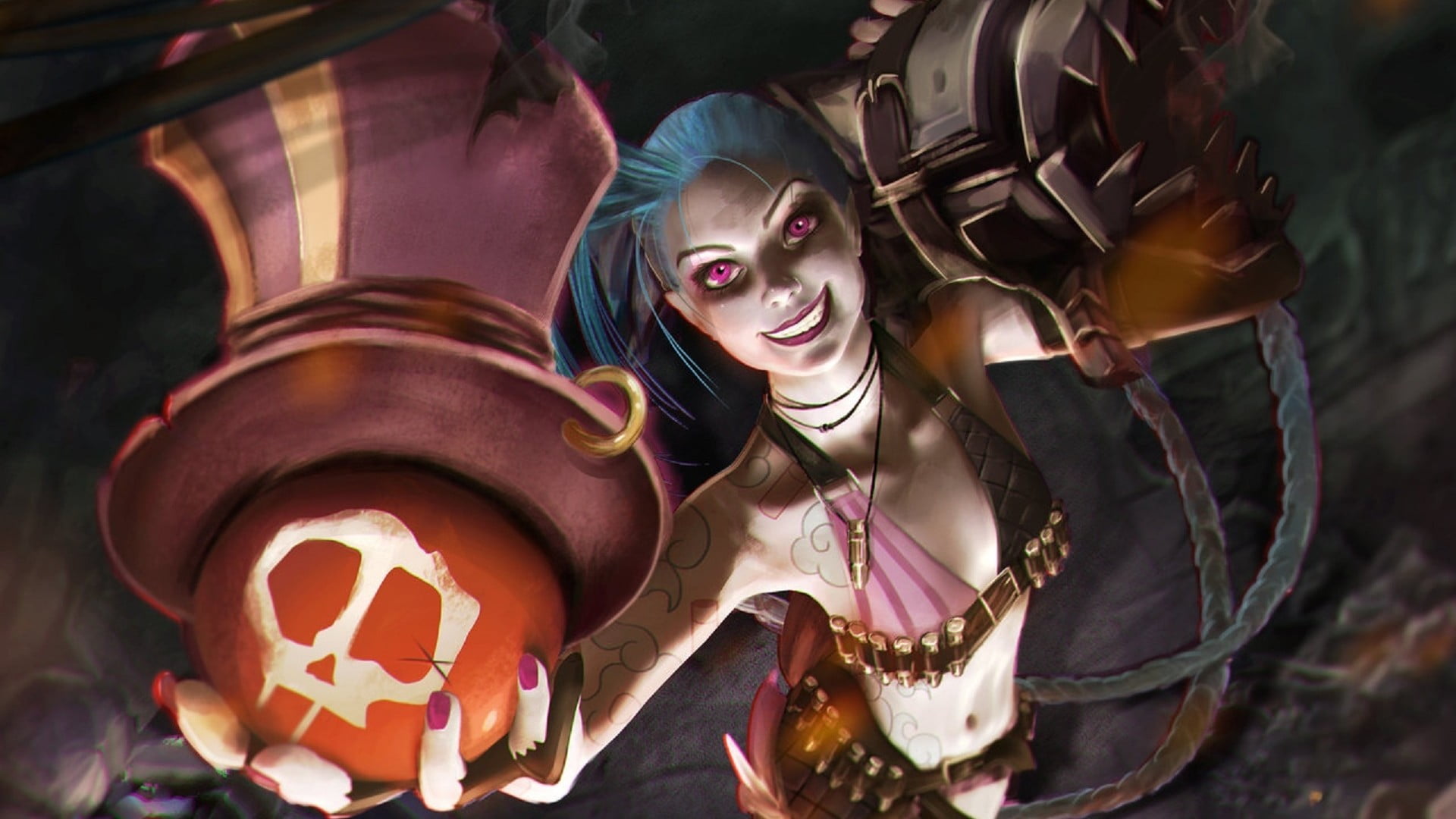 one Person, fashion, people, women, witch, video games, ADC, focus on foreground, october, holding, mystery, day, costume, Attack Damage Carry, females, HD Wallpaper