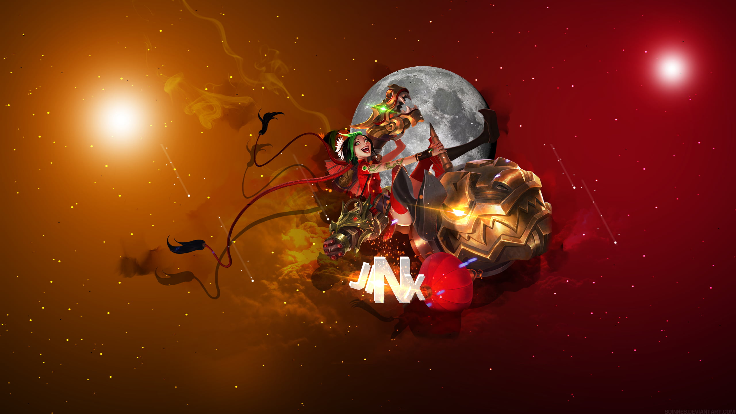  indoors, firecracker, Jinx (League of Legends), lighting equipment, nature, representation, close-up, art and craft, food and drink, multi colored, HD Wallpaper