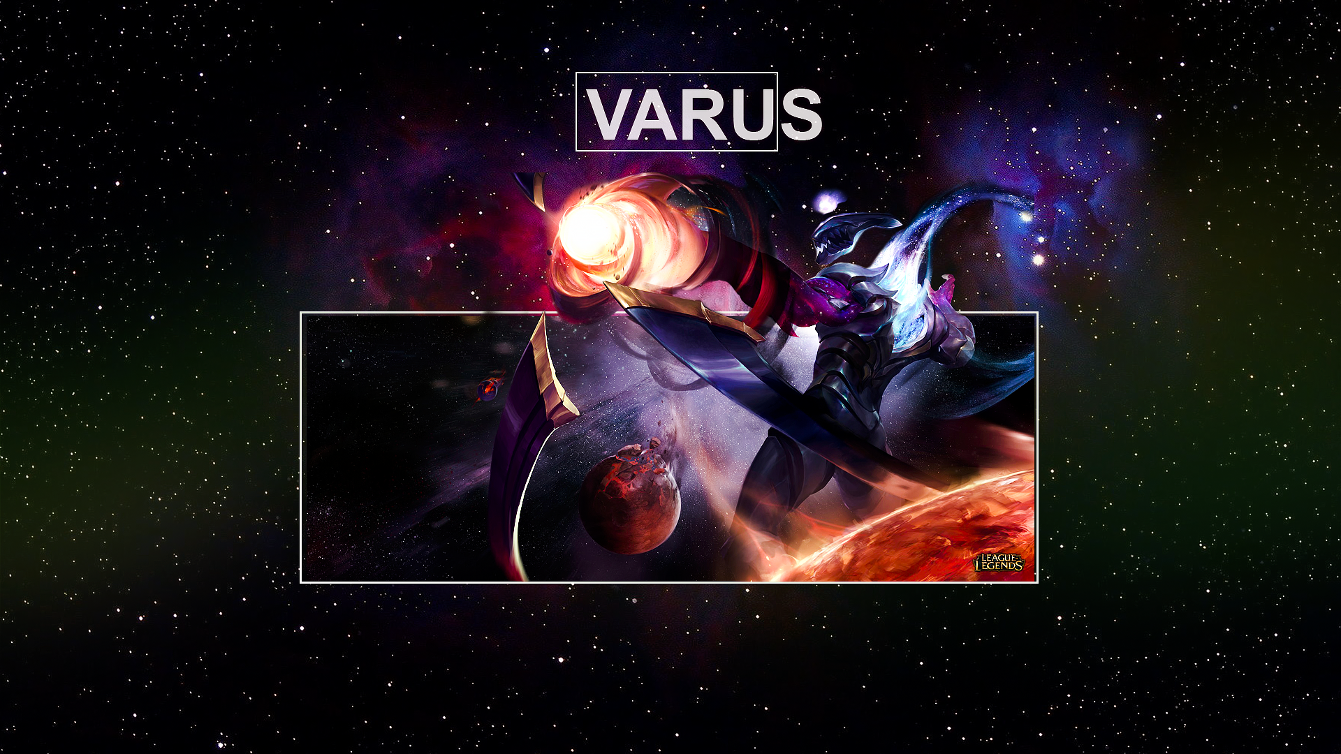 1080P, varus, Summoners Rift, Gamer, Varus (League of Legends), ADC, HD Wallpaper