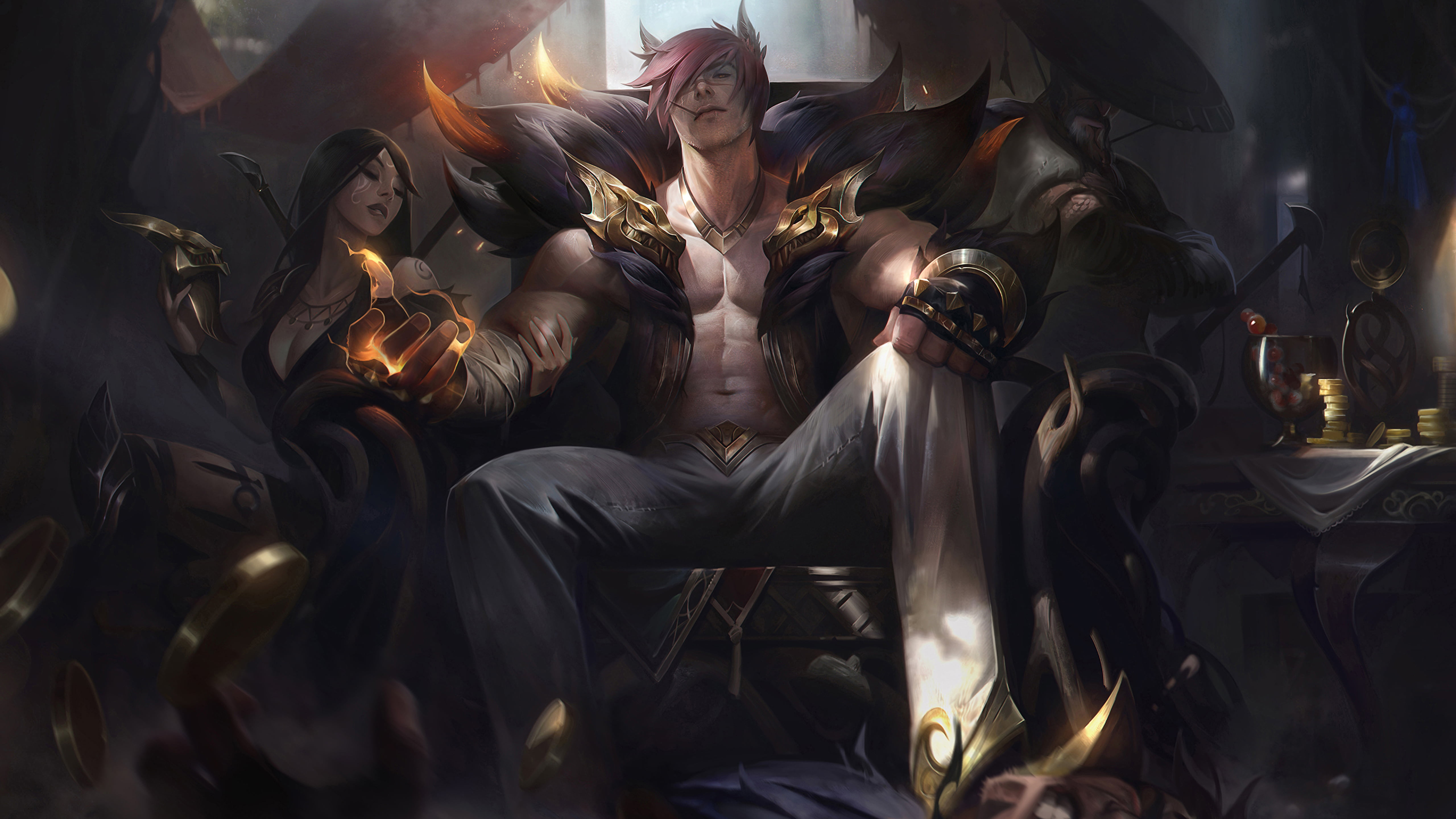 League Of Legends, Sett (League of Legends), Video Game, 5K, HD Wallpaper