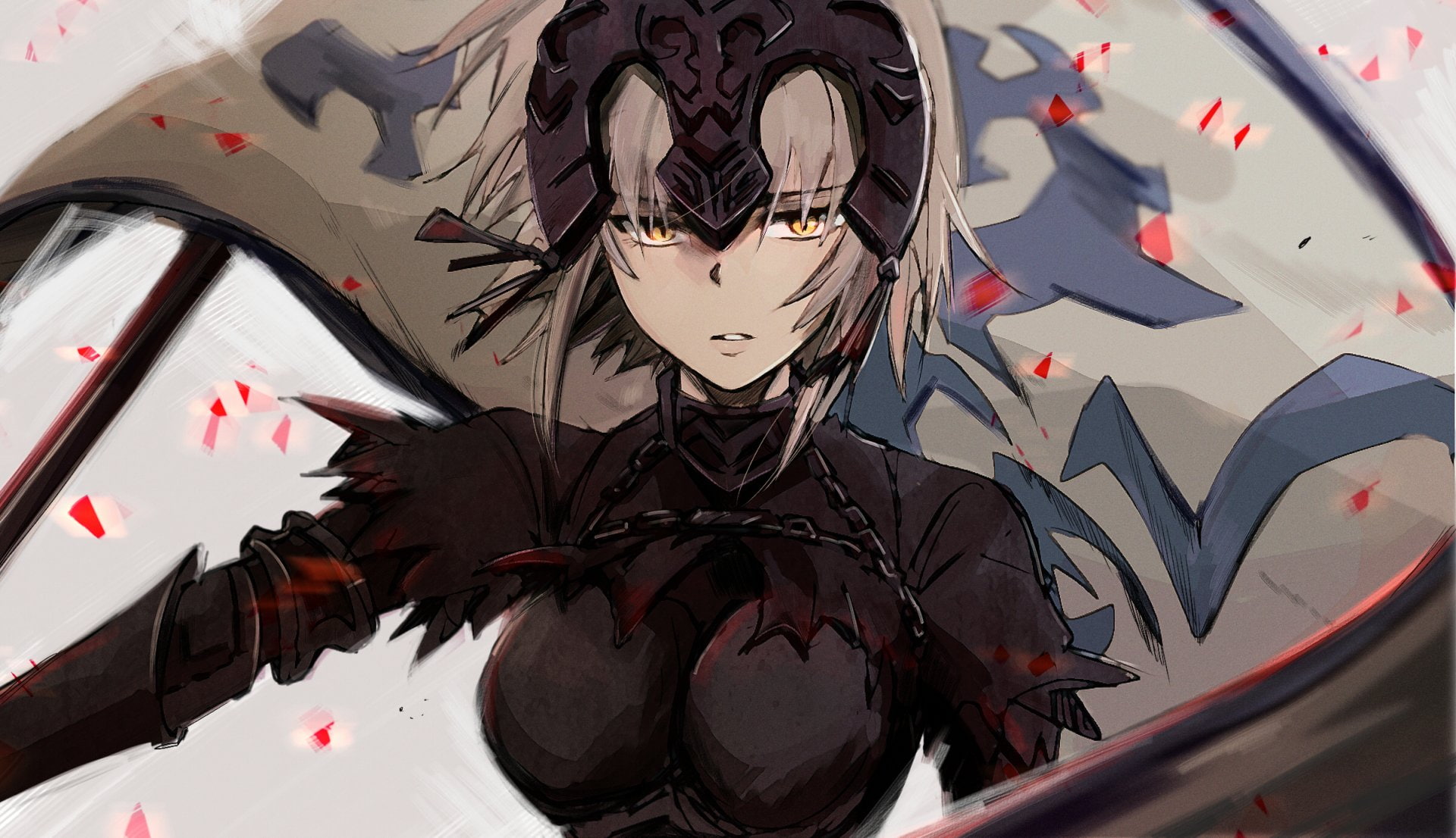Jeanne dArc Alter, 1080P, Fate/Grand Order, Ruler (Fate/Grand Order), Fate Series, HD Wallpaper
