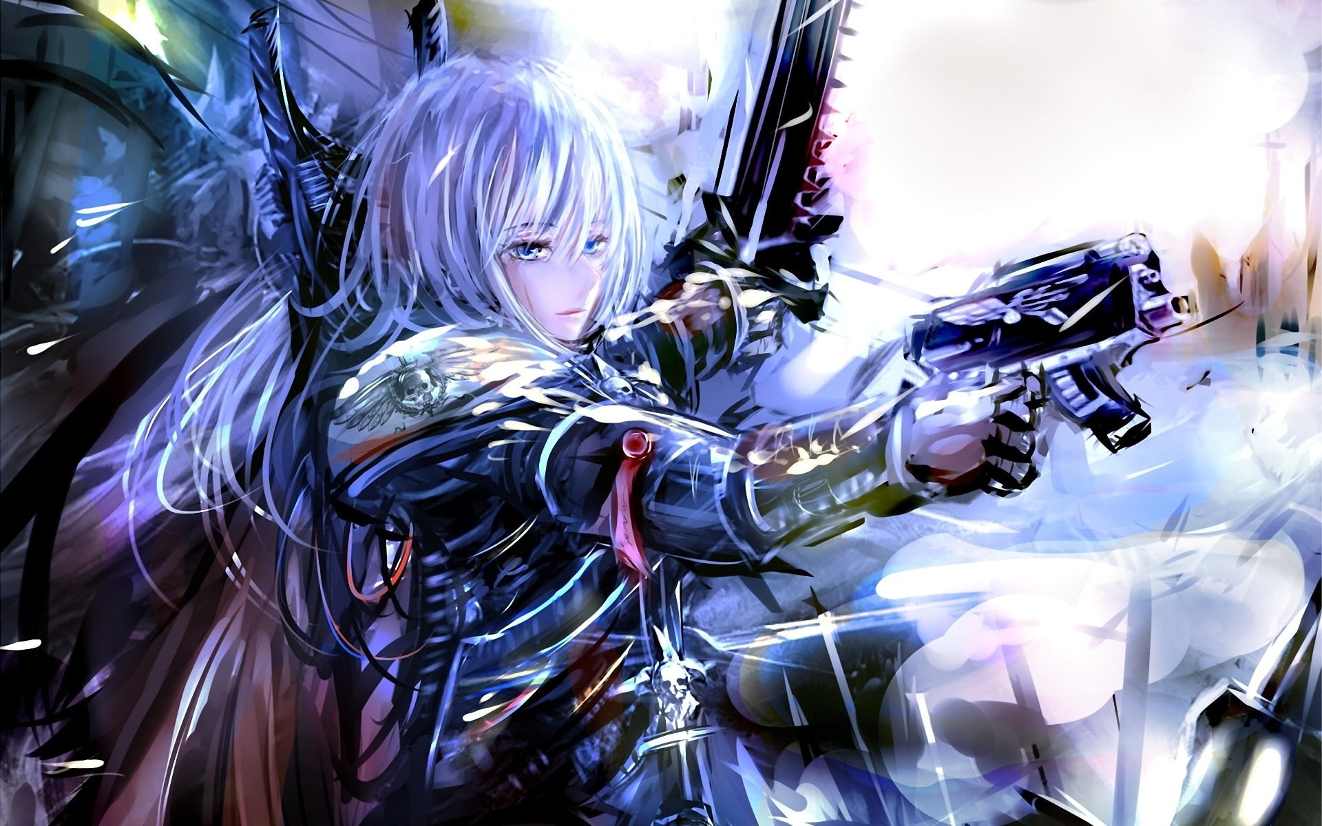 sisters, warhammer, weapons, blonde, equipment, girl, k, battle, 1080P, Sister Of Battle, HD Wallpaper