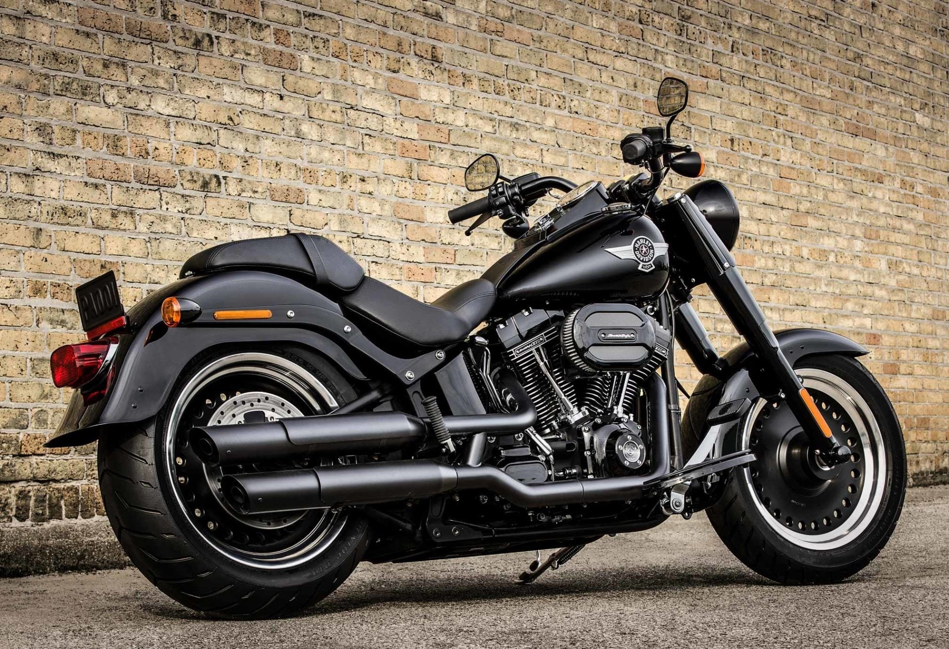 Harley-Davidson, Harley-Davidson Fat Boy, Harley-Davidson Fat Boy S, 1080P, HD Wallpaper