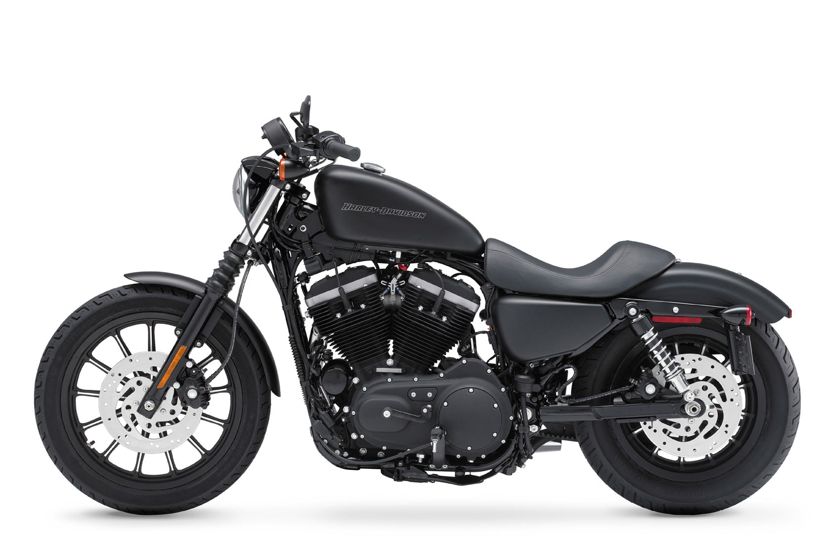883, 2009, iron, xl883n, davidson, harley, 720P, sportster, HD Wallpaper