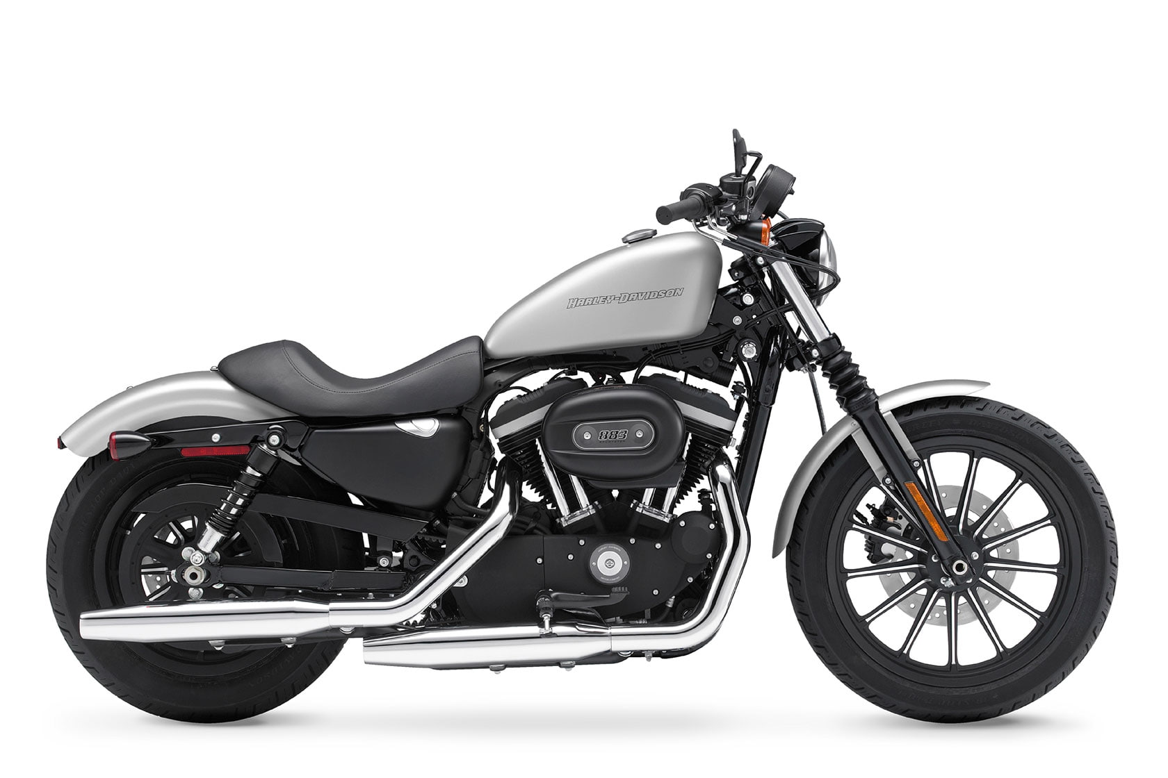 2010, iron, 883, 720P, sportster, harley, xl883n, davidson, HD Wallpaper