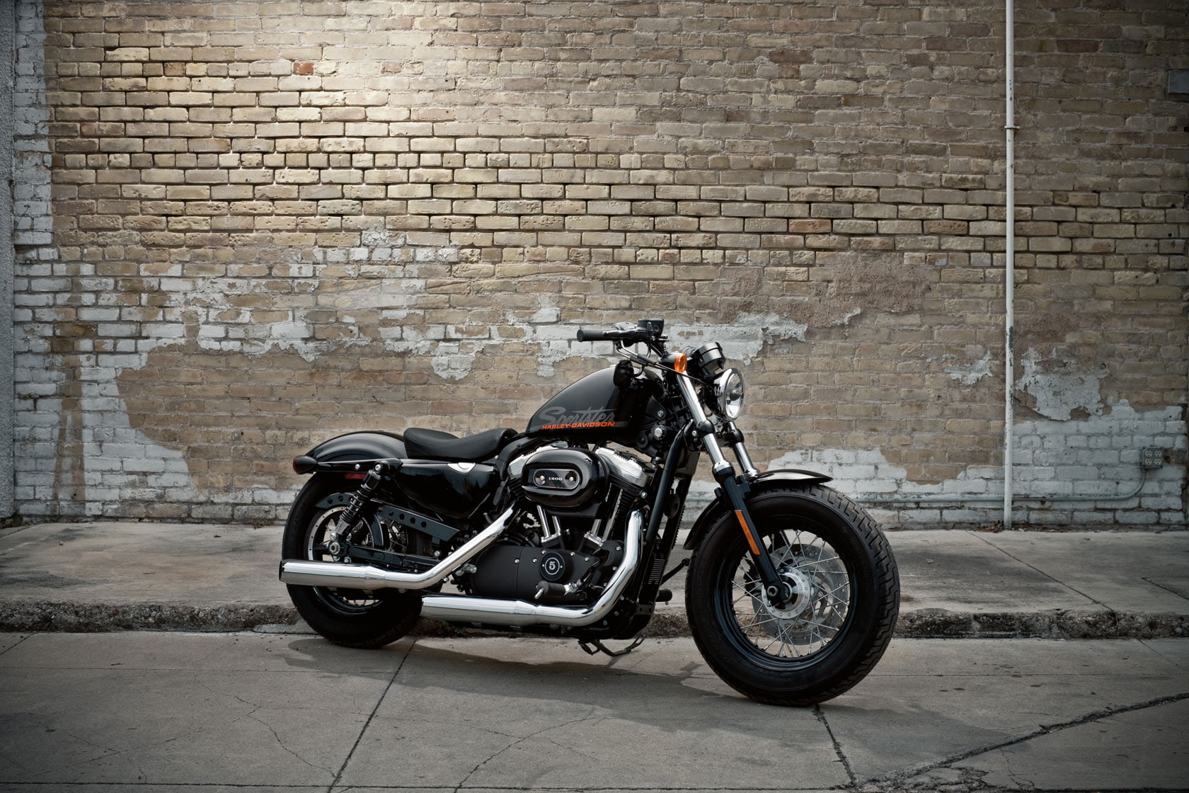 forty eight, 720P, sportster, 2010, harley, davidson, HD Wallpaper