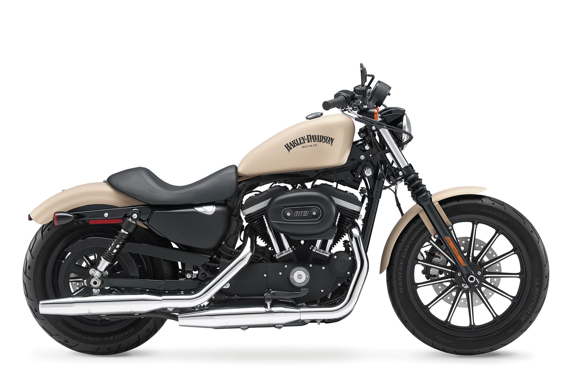 1080P, iron, harley, 883, davidson, 2014, xl883n, HD Wallpaper
