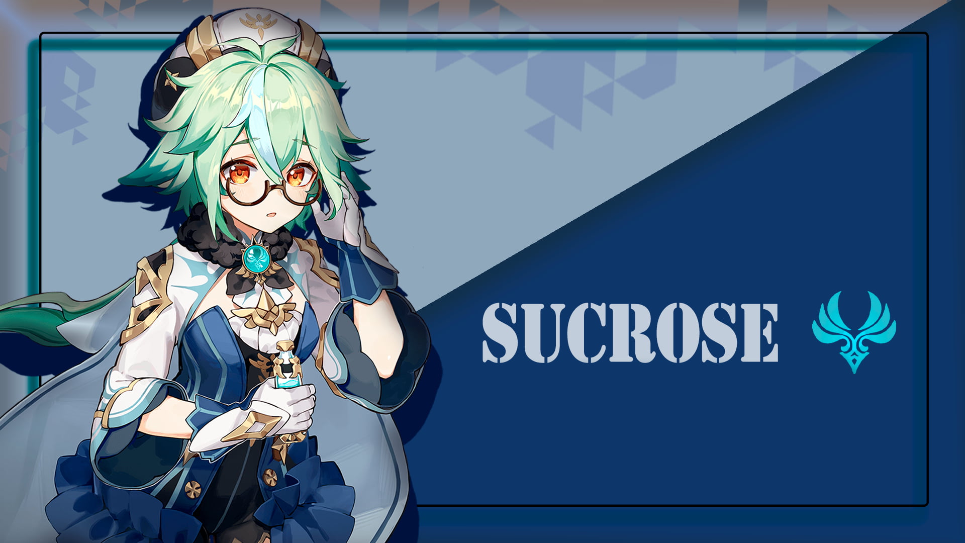 1080P, Sucrose (Genshin Impact), Genshin Impact, anime girls, video games, HD Wallpaper