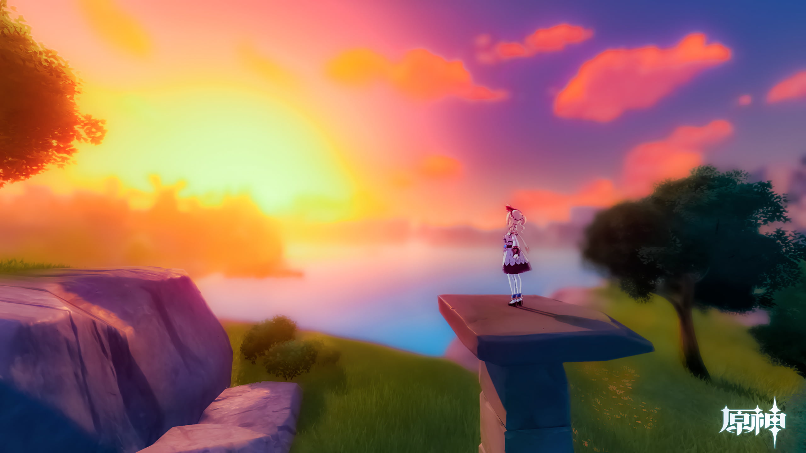 animation, 2K, Game CG, Genshin Impact, HD Wallpaper