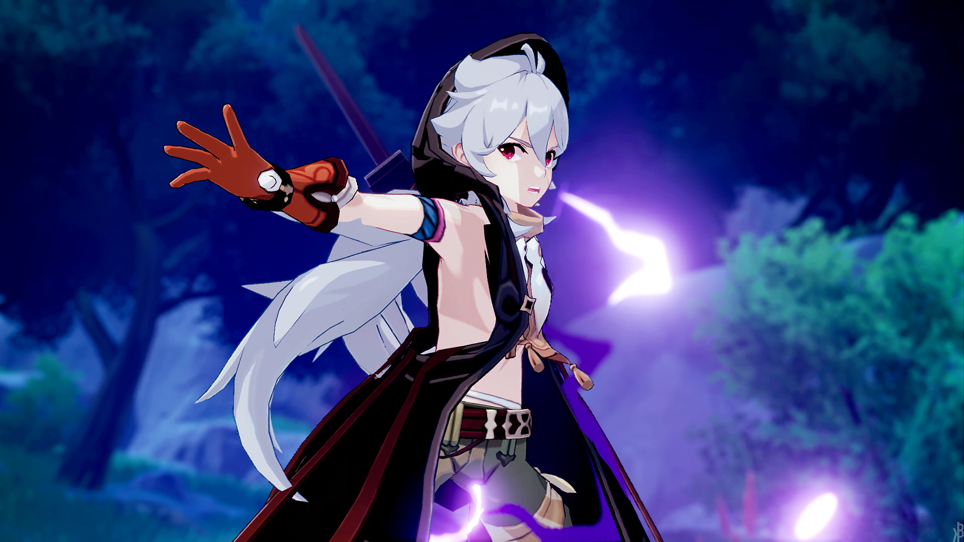 Razor(Genshin Impact), 1080P, Genshin Impact, Genshin, video games, Razor, HD Wallpaper