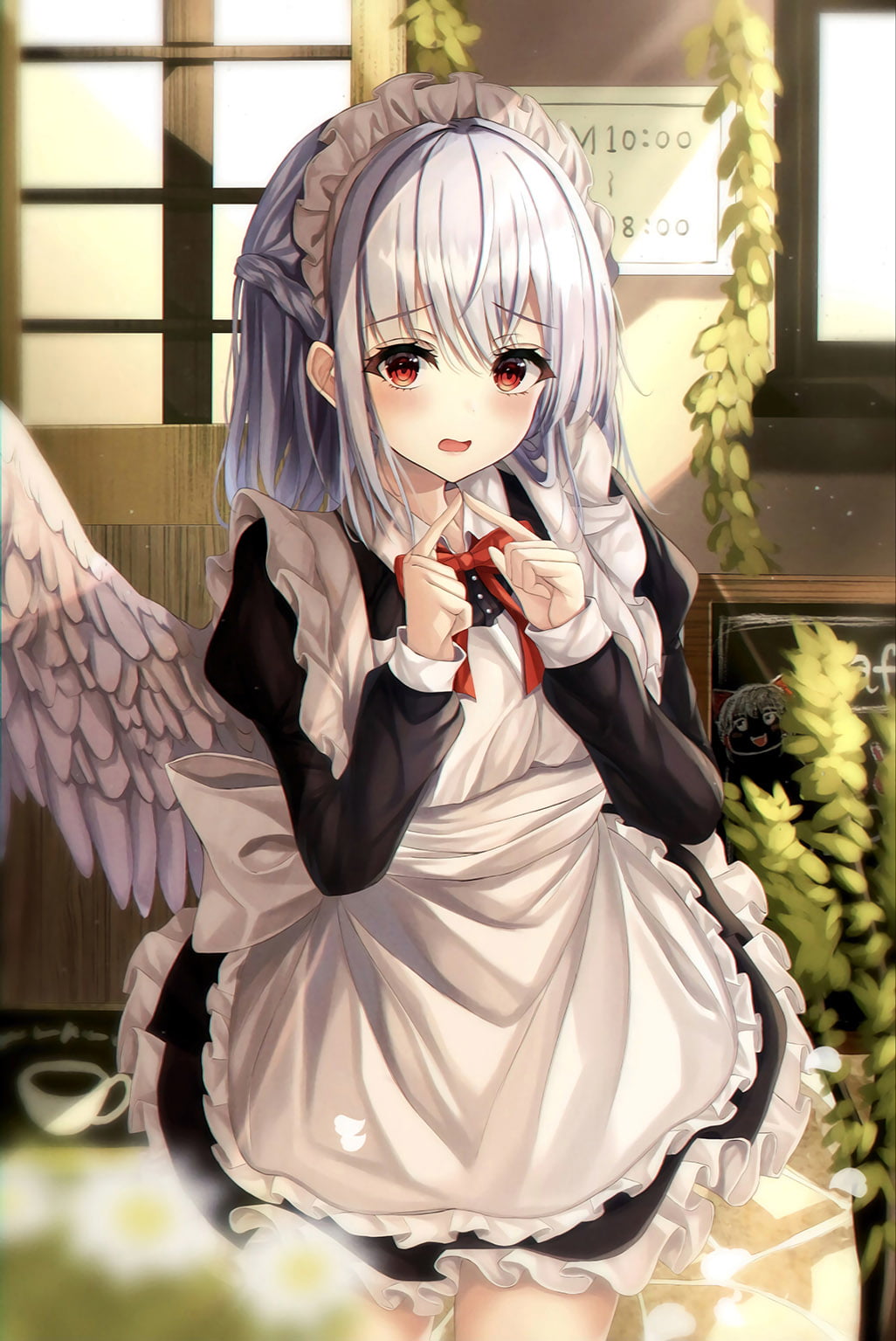 Genshin Impact, Noelle (Genshin Impact), anime girls, 720P, Phone HD Wallpaper