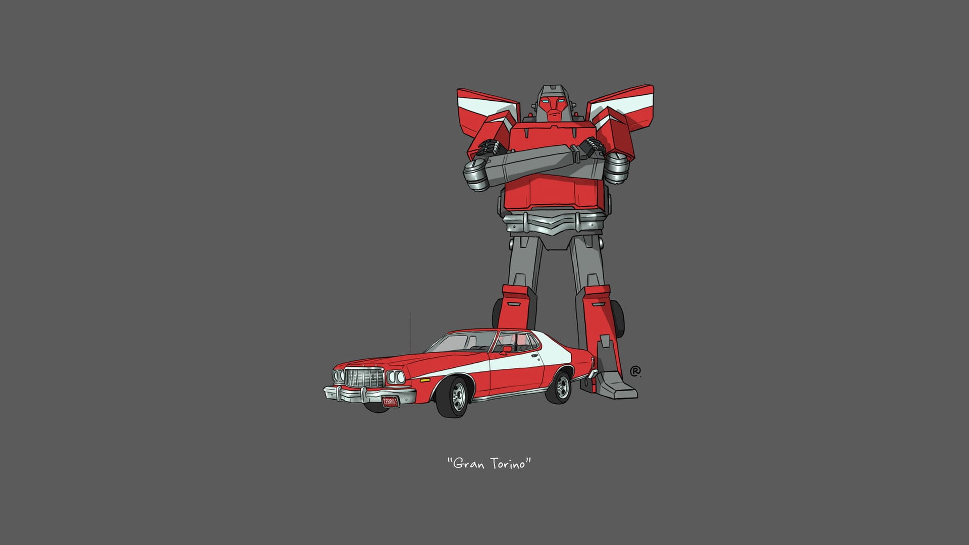 red, 1080P, fire engine, minimalism, Transformers, still life, no people, transportation, studio shot, toy, equipment, machinery, mode of transportation, HD Wallpaper
