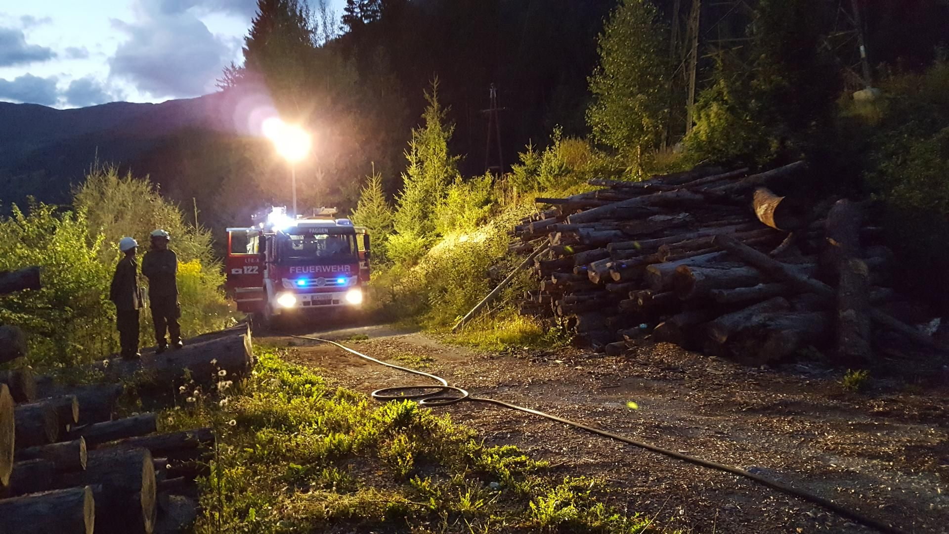 plant, truck, day, sky, engine, sunlight, emergency, no people, field, semi, land, track, forest, pollution, nature, tree, fire, motor vehicle, feuerwehr, HD Wallpaper