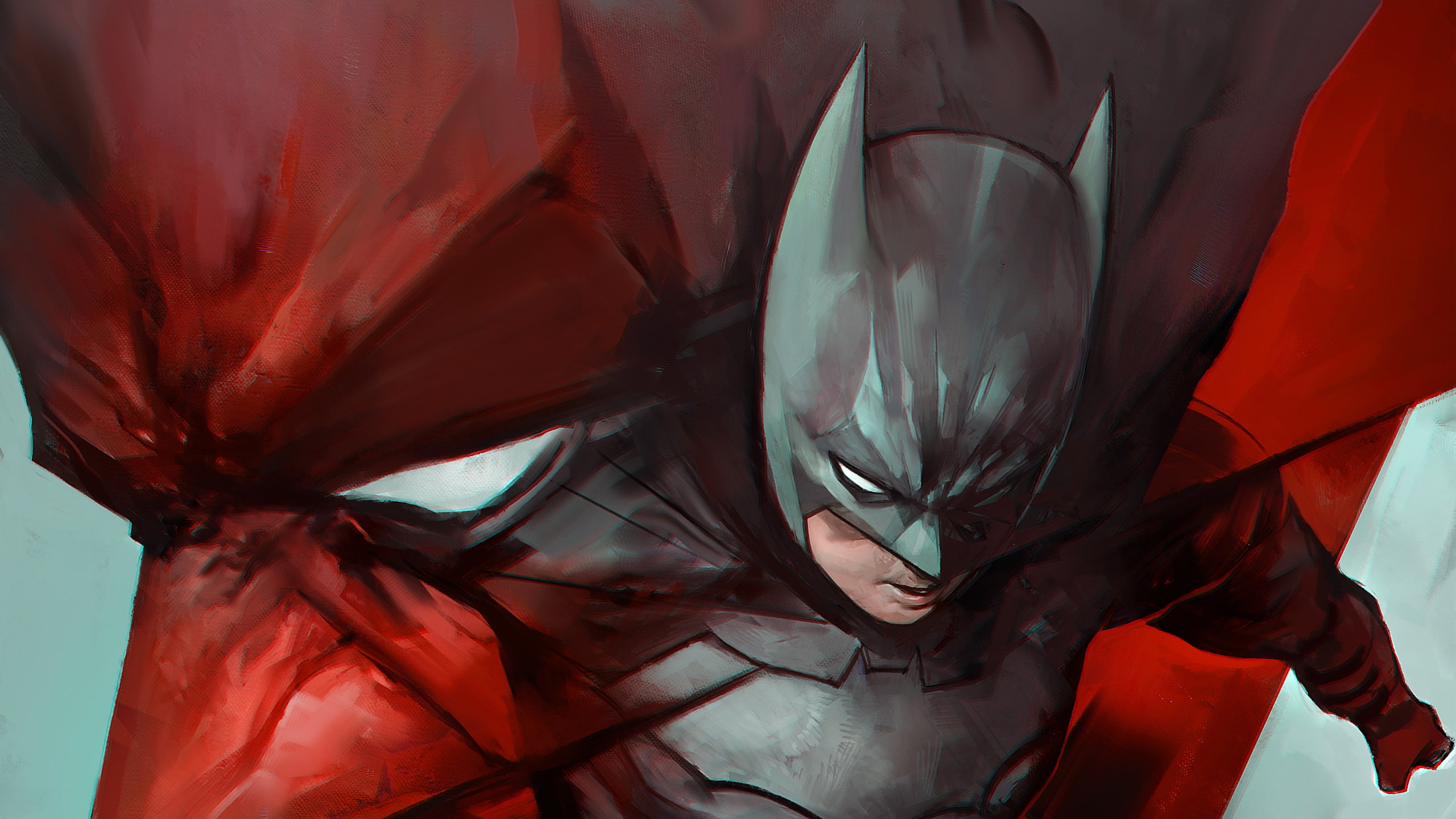 digital art, Batman, comics, Dark Knight Trilogy, movies, 2K, artwork, HD Wallpaper