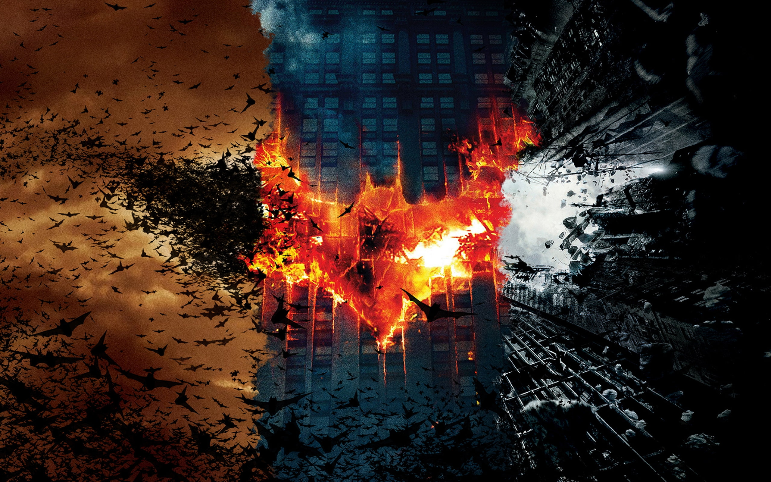  dark, 2K, knight, trilogy, batman, HD Wallpaper