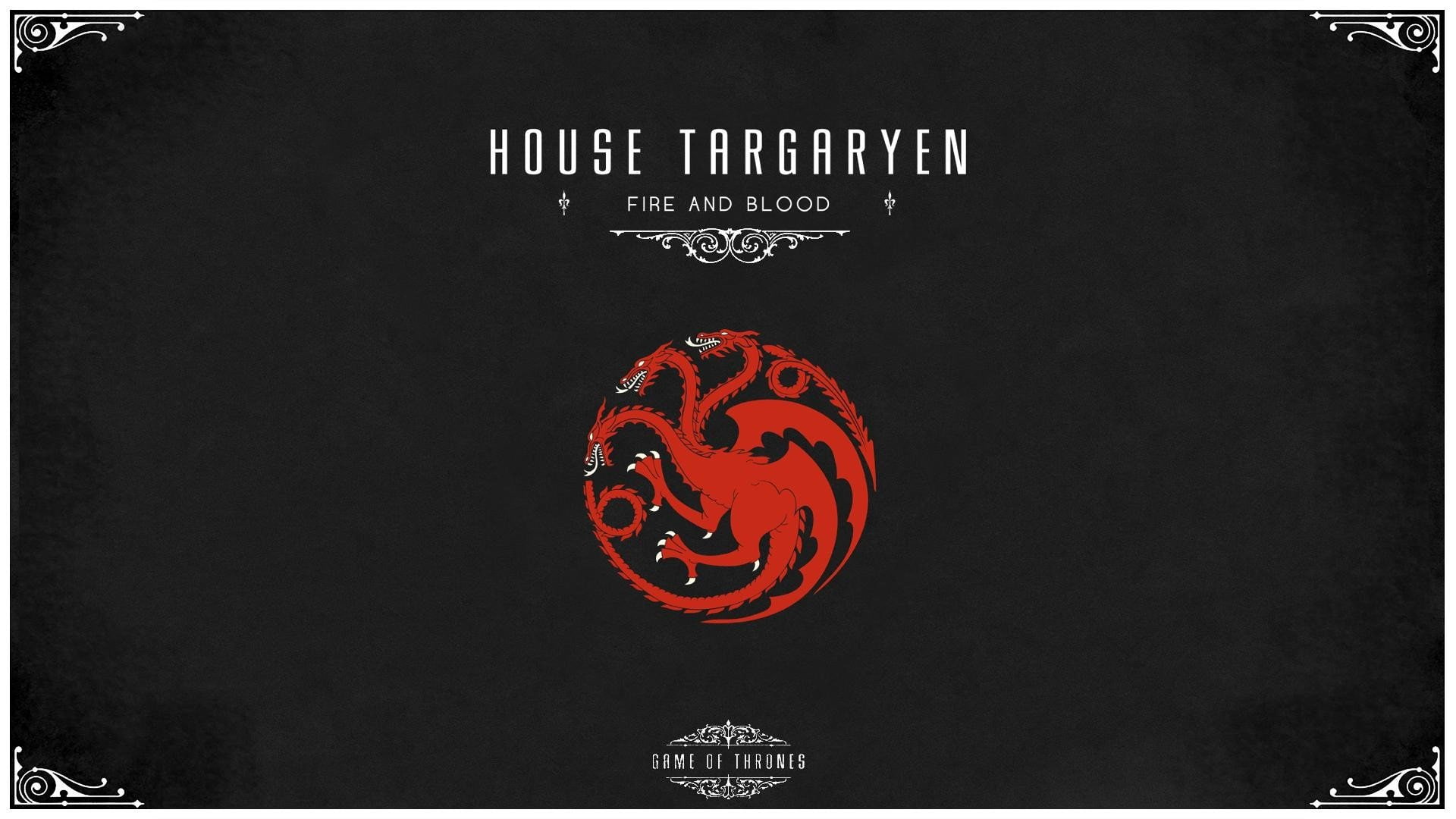 game, thrones, targaryen, 1080P, house, HD Wallpaper
