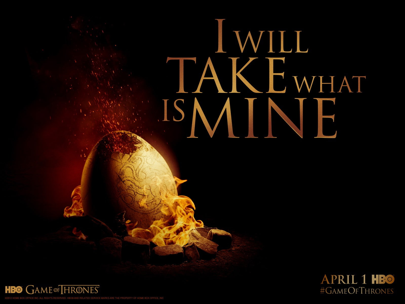 thrones, hbo, house, targaryen, 720P, game, daenerys, HD Wallpaper