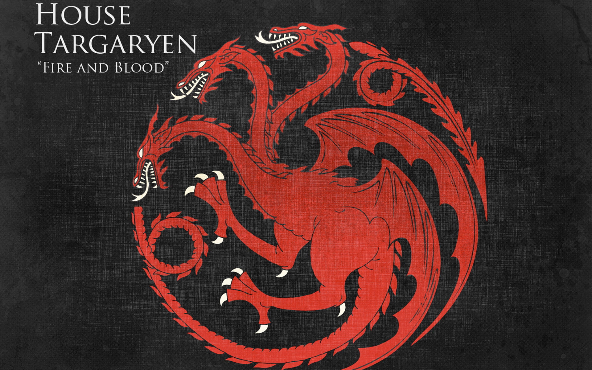 indoors, representation, western script, house targaryen, art and craft, red, close-up, sign, 1080P, creativity, pattern, animal themes, text, targaryen, HD Wallpaper