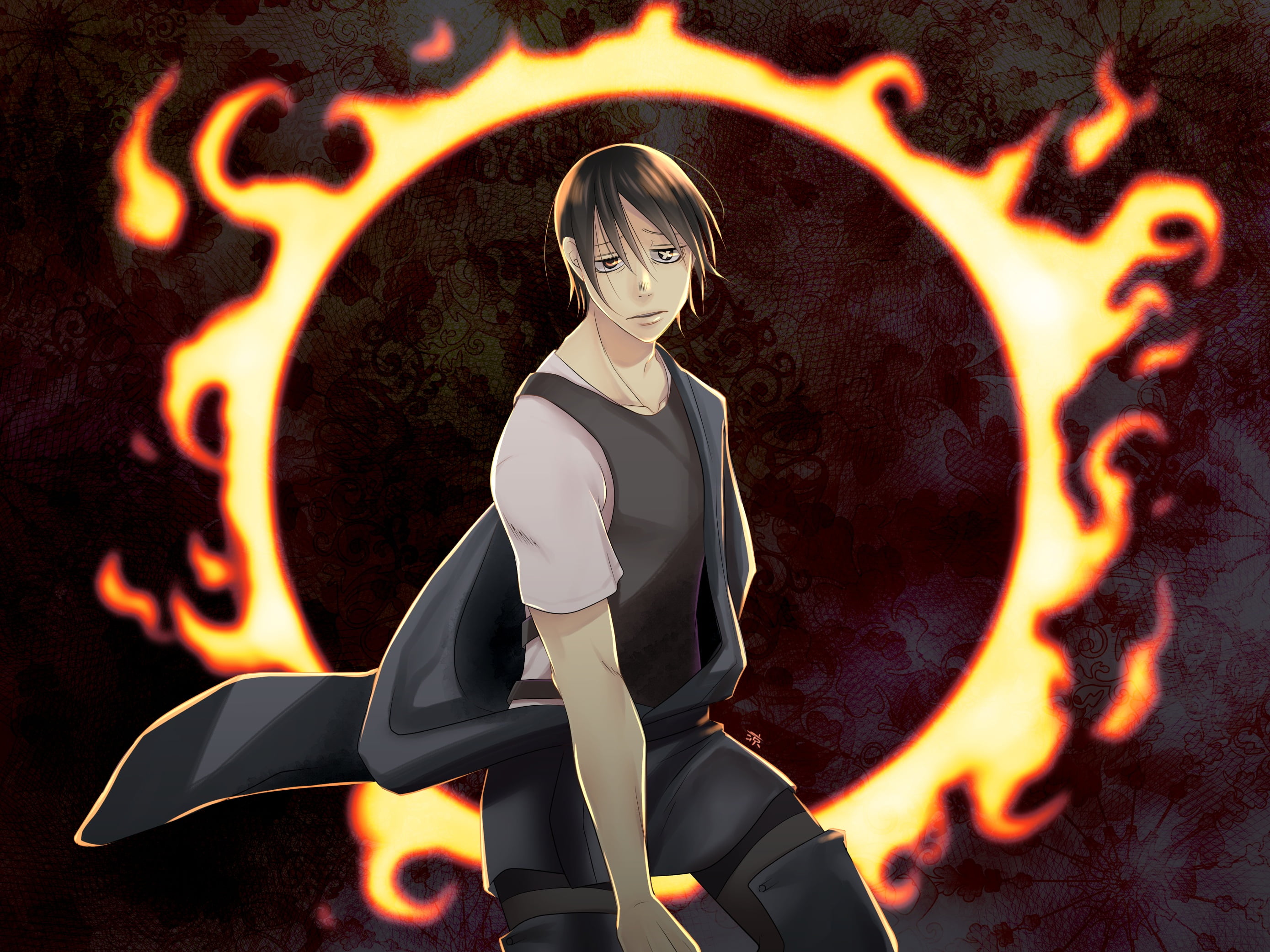 2K, Fire Force, Anime, HD Wallpaper