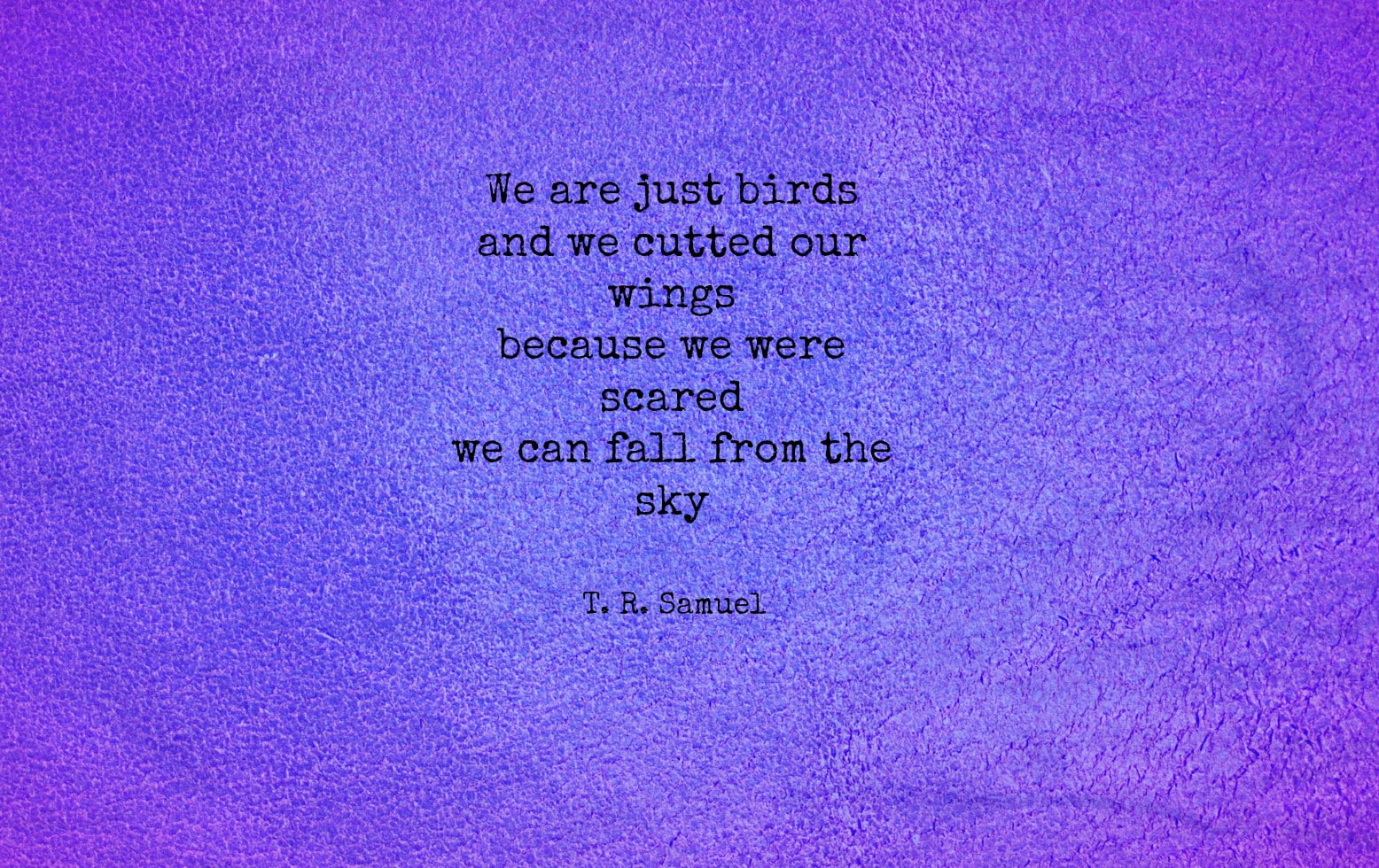 720P, Book quotes, quote, T. R. Samuel, HD Wallpaper