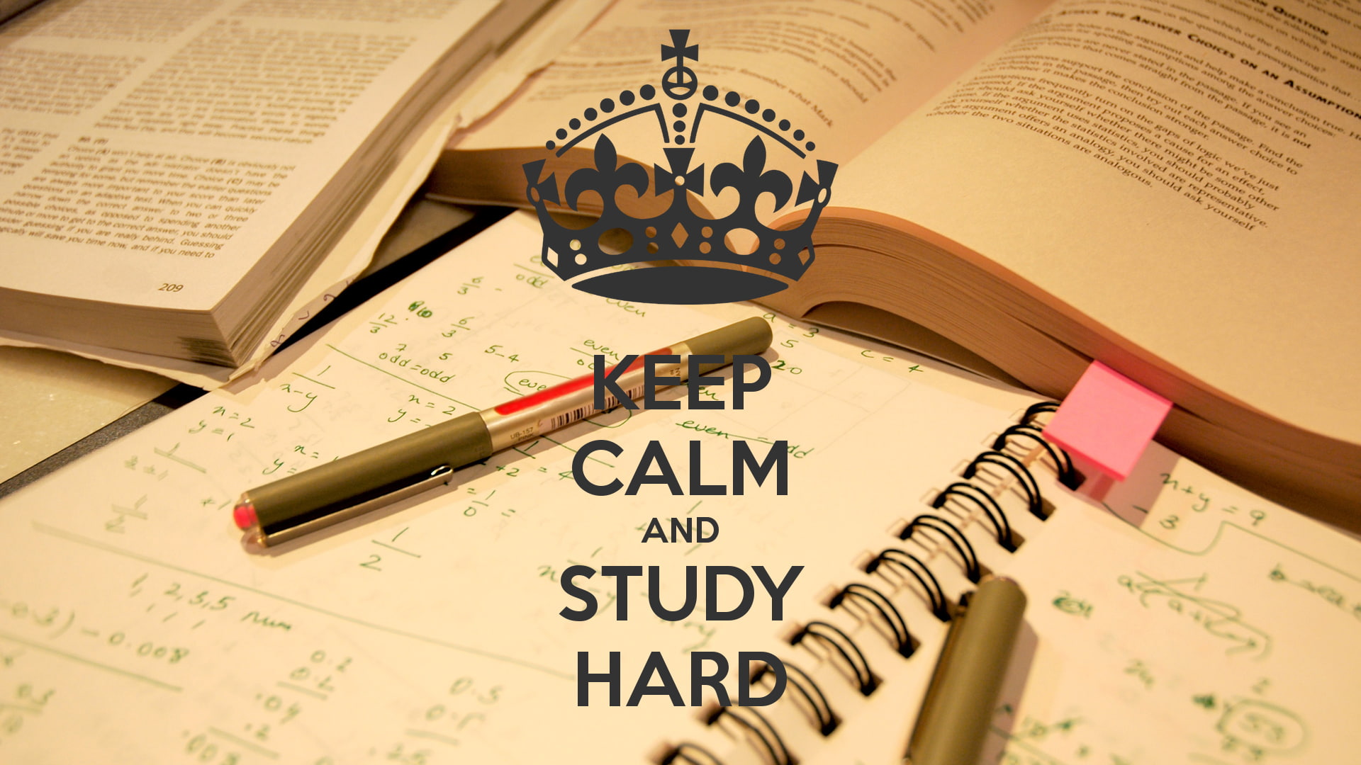 quote, Keep Calm And..., books, 1080P, HD Wallpaper