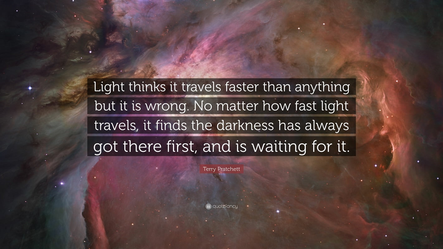 720P, Book quotes, quote, quotefancy, Terry Pratchett, HD Wallpaper
