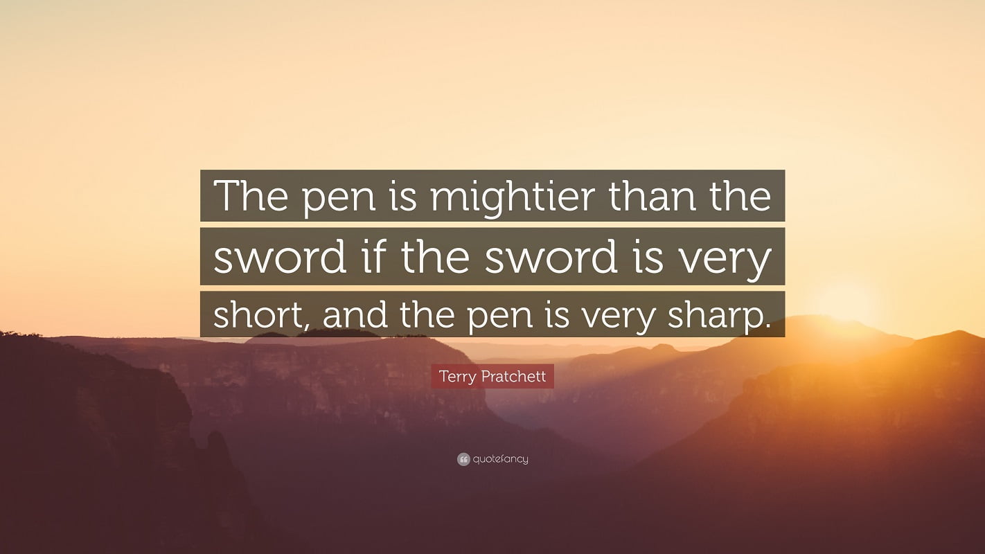 720P, Book quotes, Terry Pratchett, quote, HD Wallpaper