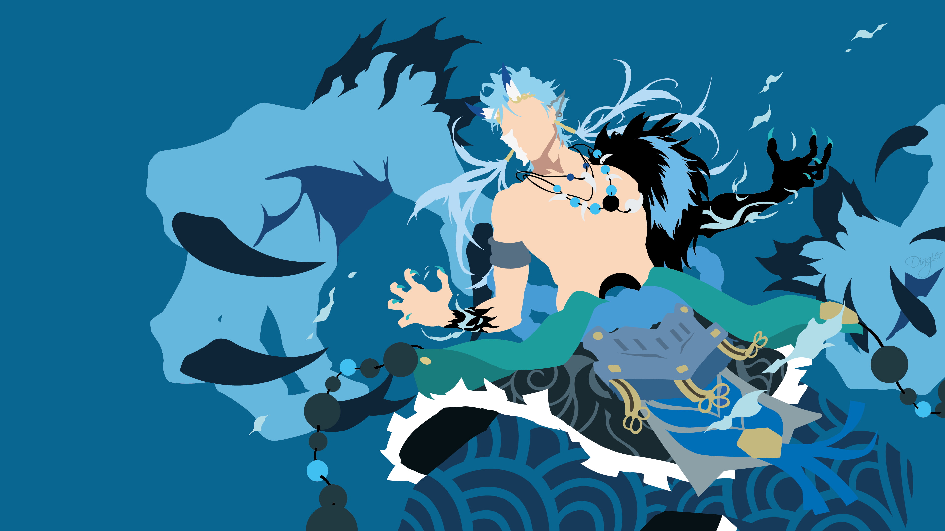 Bleach, 2K, Grimmjow Jaegerjaquez, HD Wallpaper