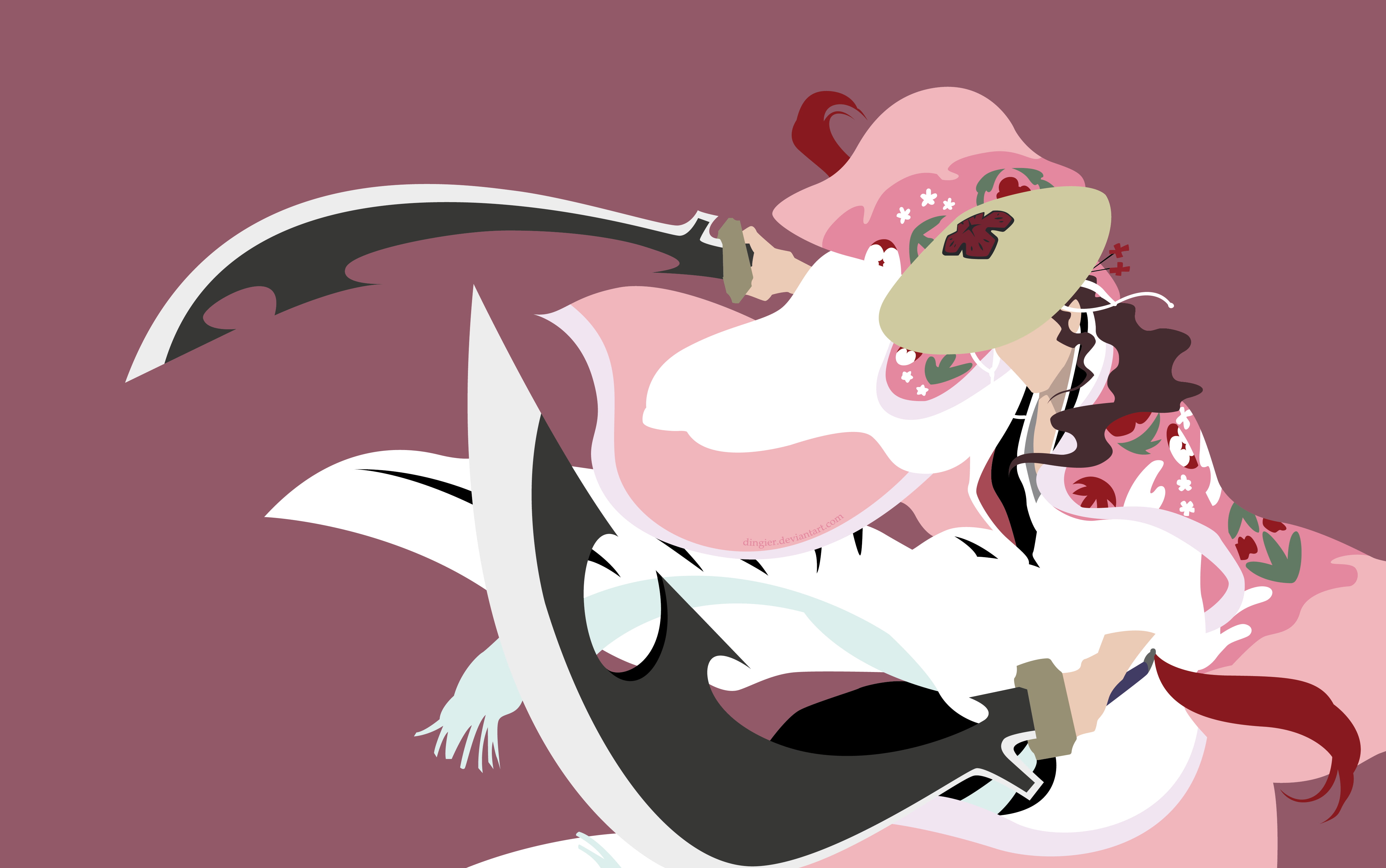 4K, Shunsui Kyōraku, Bleach, HD Wallpaper