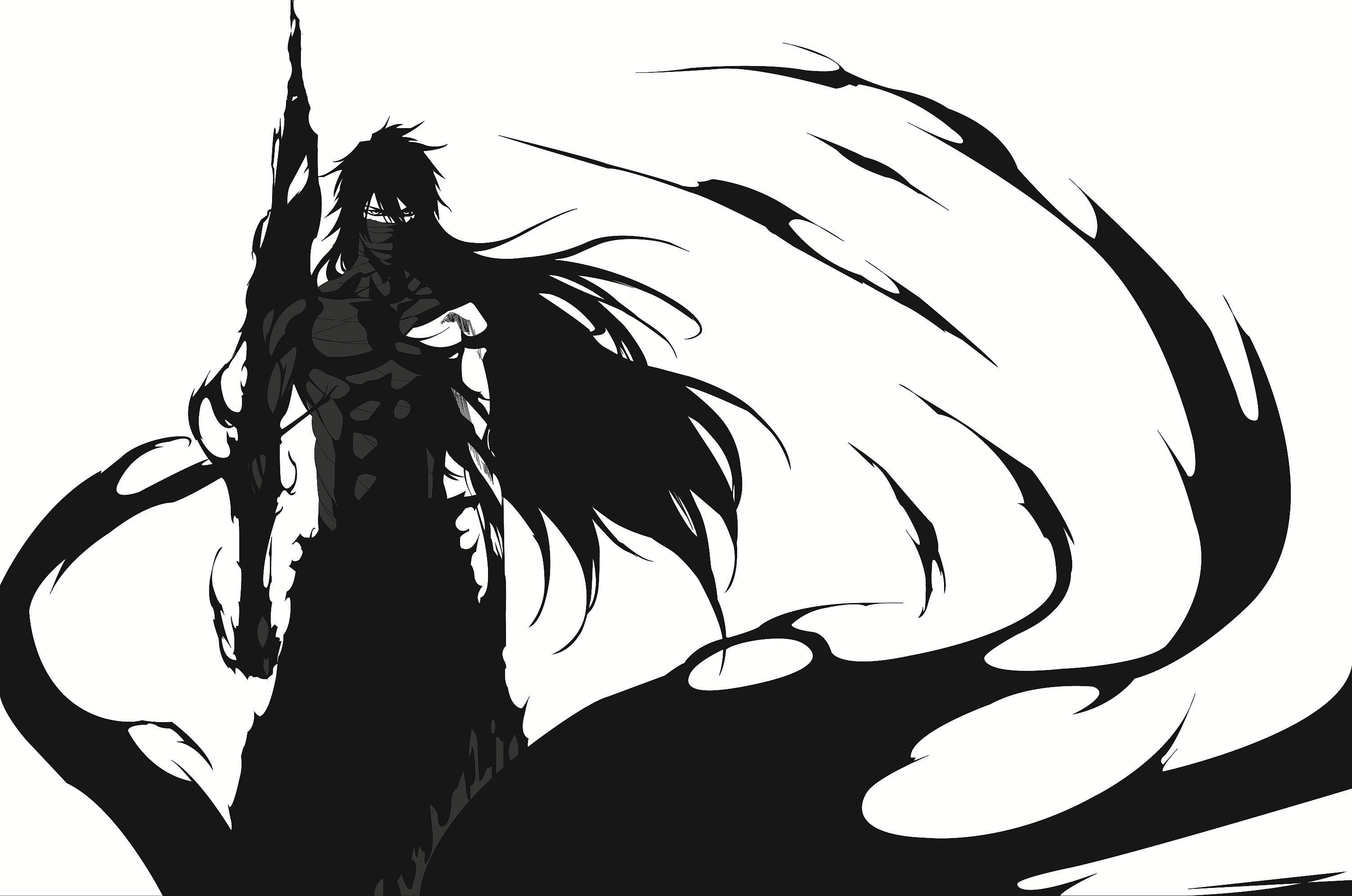 Mugetsu, Bleach, Kurosaki Ichigo, 2K, HD Wallpaper