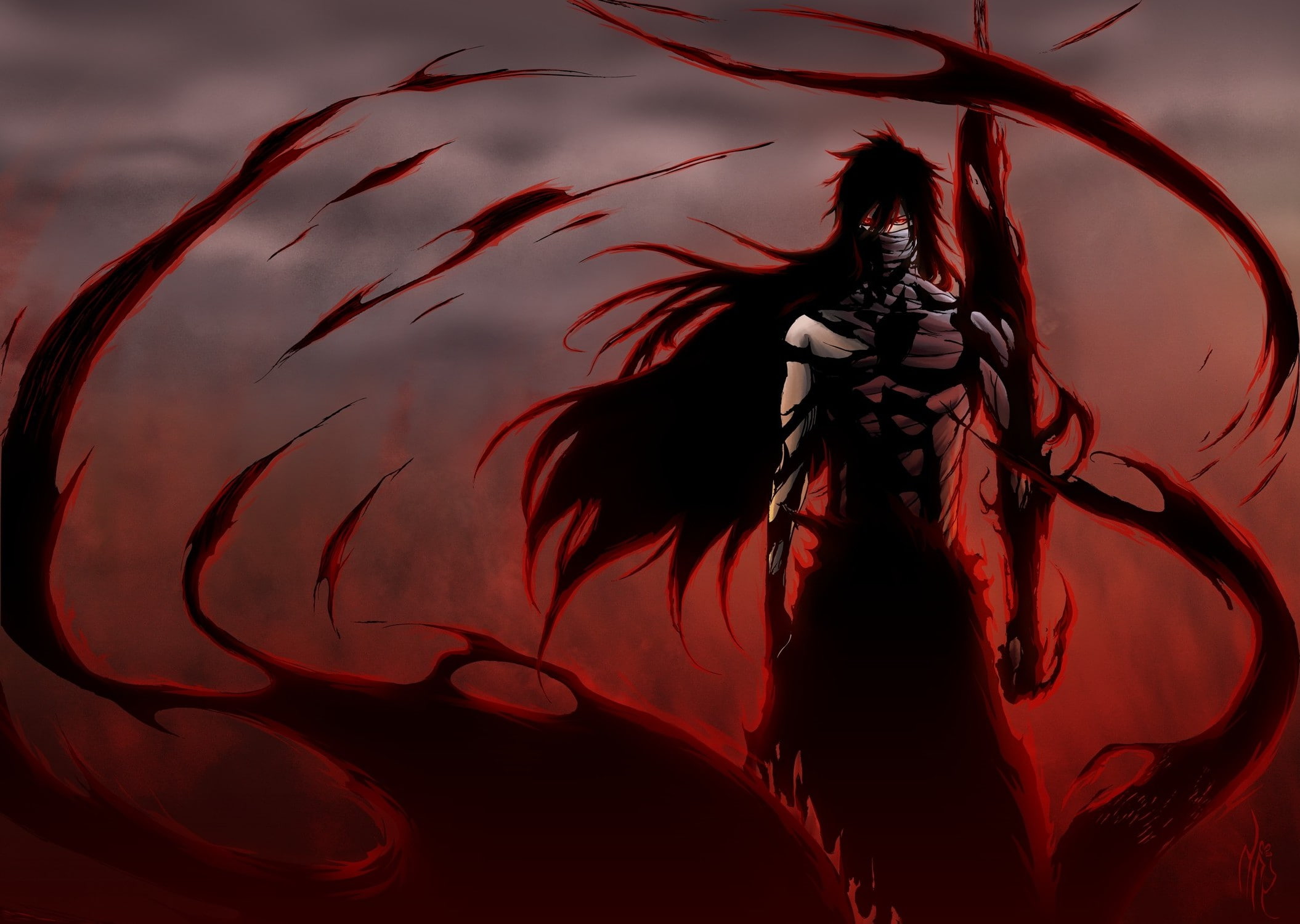 Kurosaki Ichigo, Mugetsu, Bleach, 1080P, HD Wallpaper