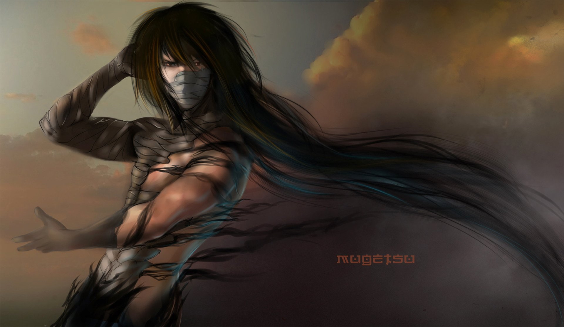 1080P, Mugetsu Ichigo, Bleach, Ichigo Kurosaki, HD Wallpaper