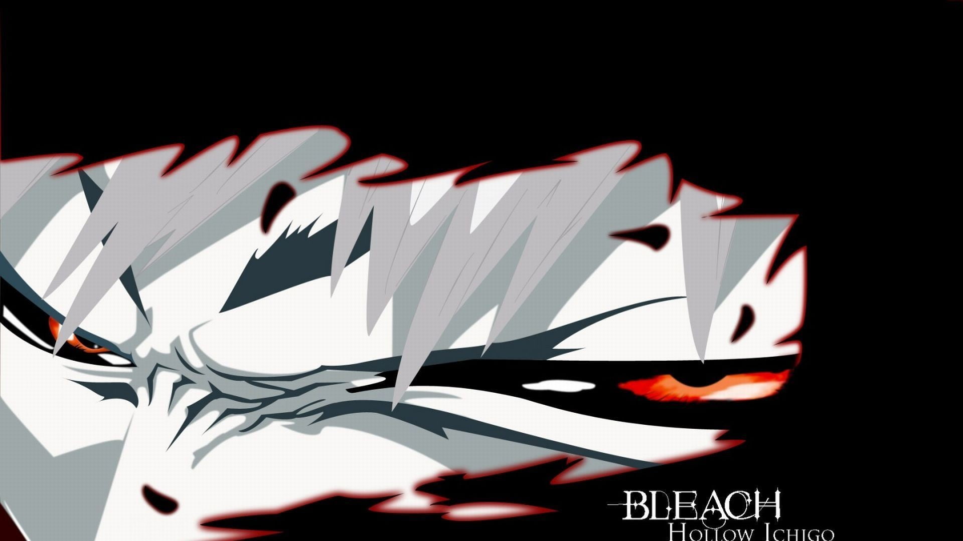 indoors, cut out, black background, black color, motion, business, arts culture and entertainment, performance, no people, anime, 1080P, Bleach, Hollow, HD Wallpaper