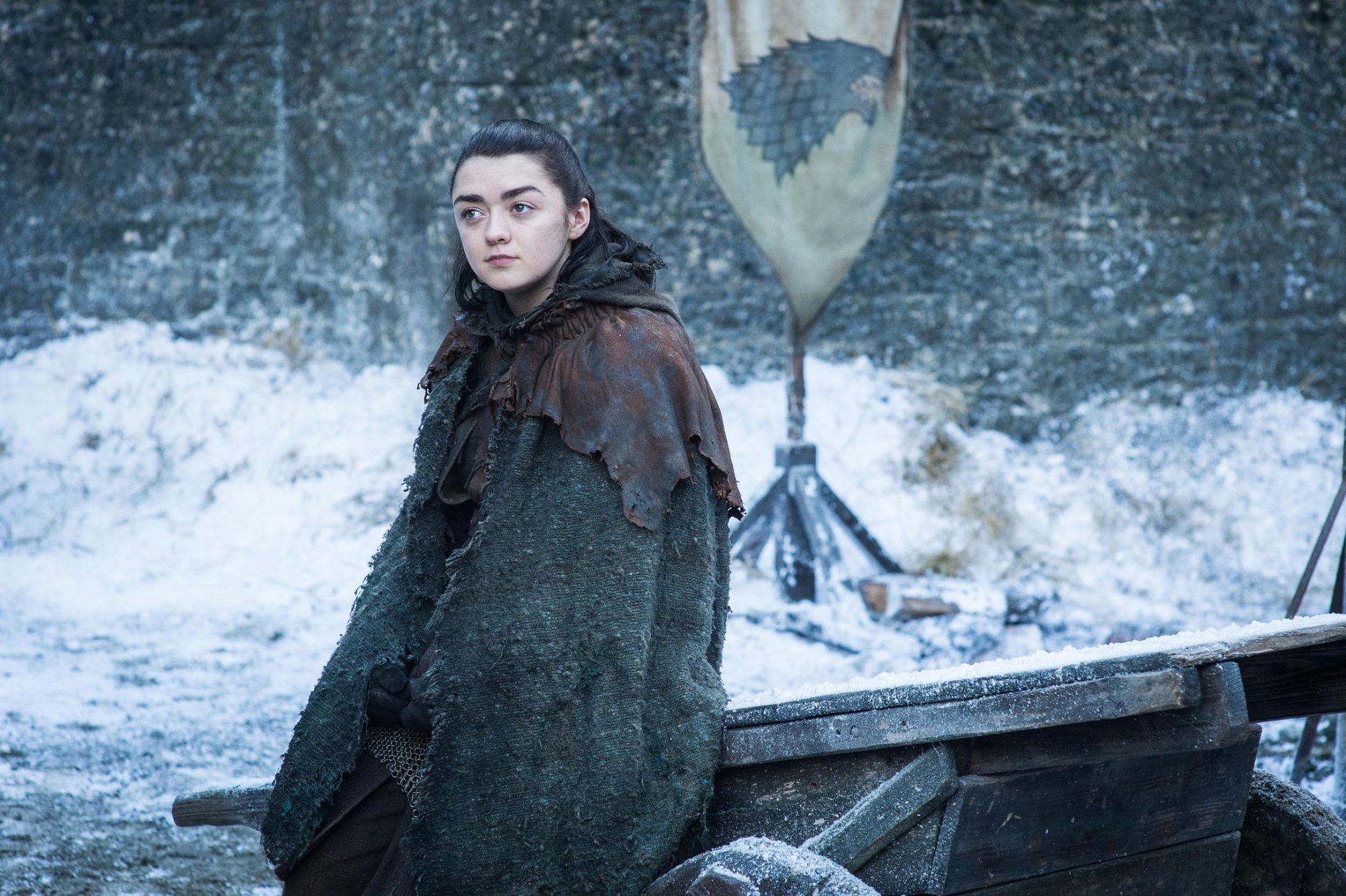 Game Of Thrones, Arya Stark, House Stark, 1080P, TV Show, Maisie Williams, HD Wallpaper