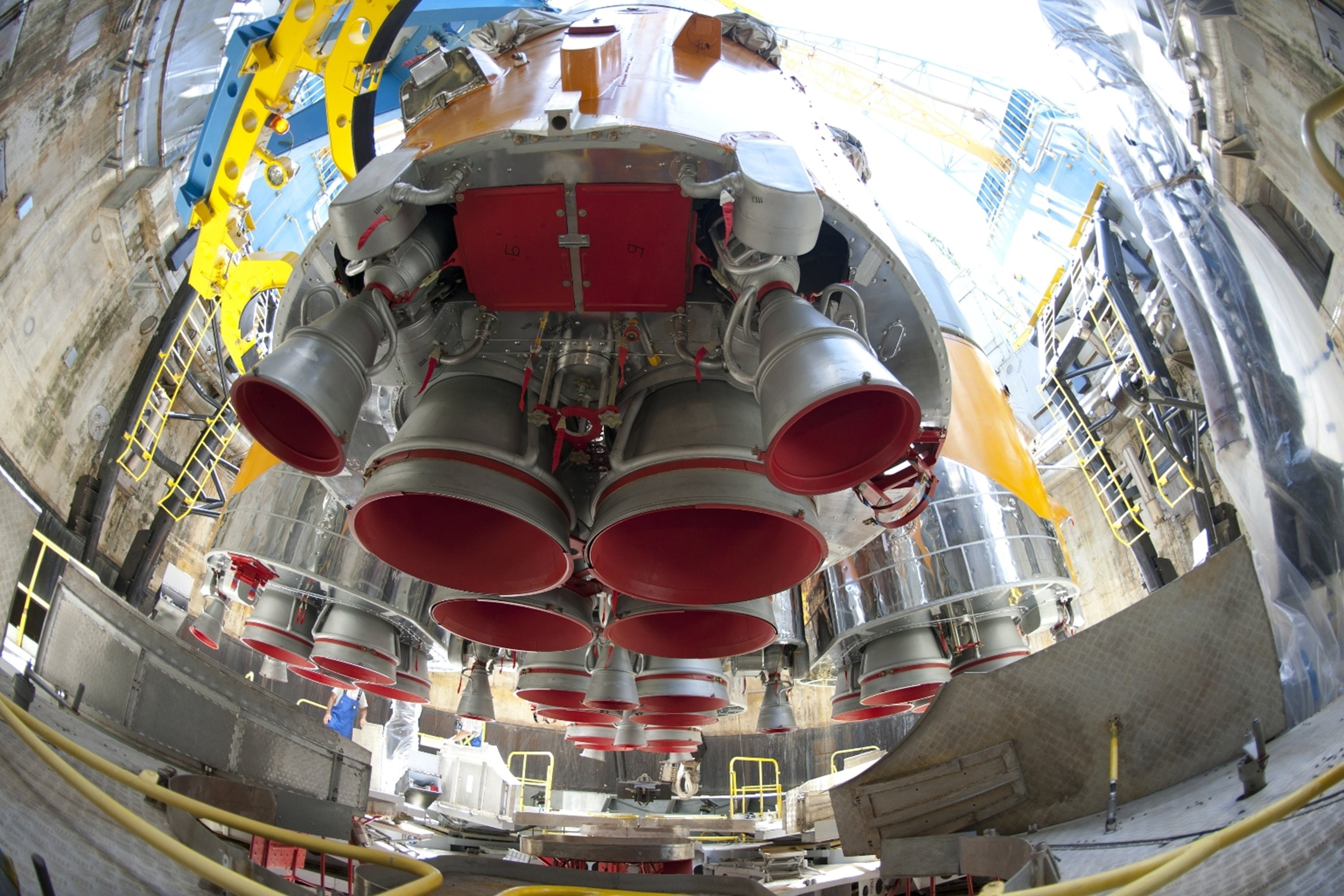 booster, soyuz, first stage, 2K, 3000x2000, HD Wallpaper