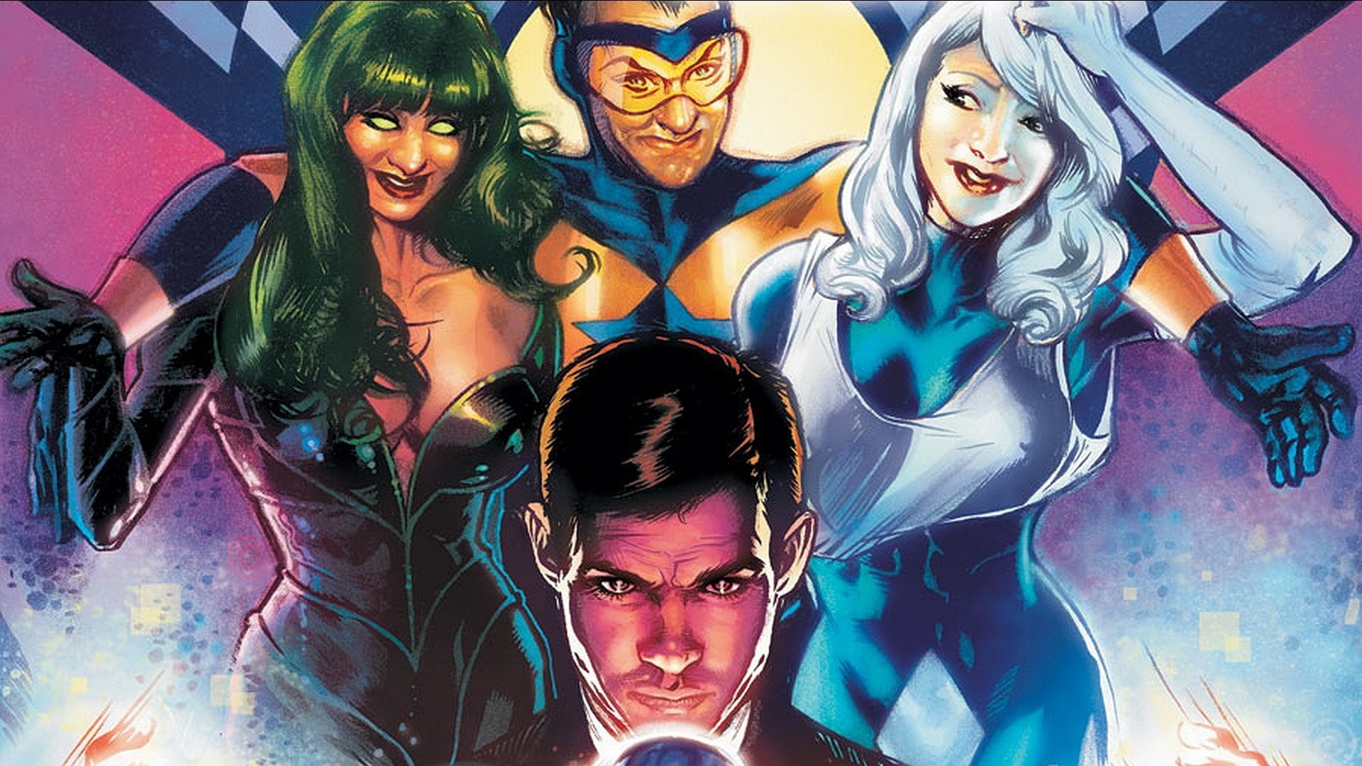 Comics, 1080P, DC Comics, Booster Gold, Justice League, HD Wallpaper