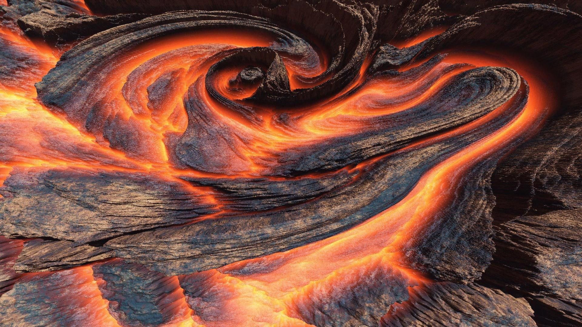 lava, nature, volcano, 1080P, HD Wallpaper