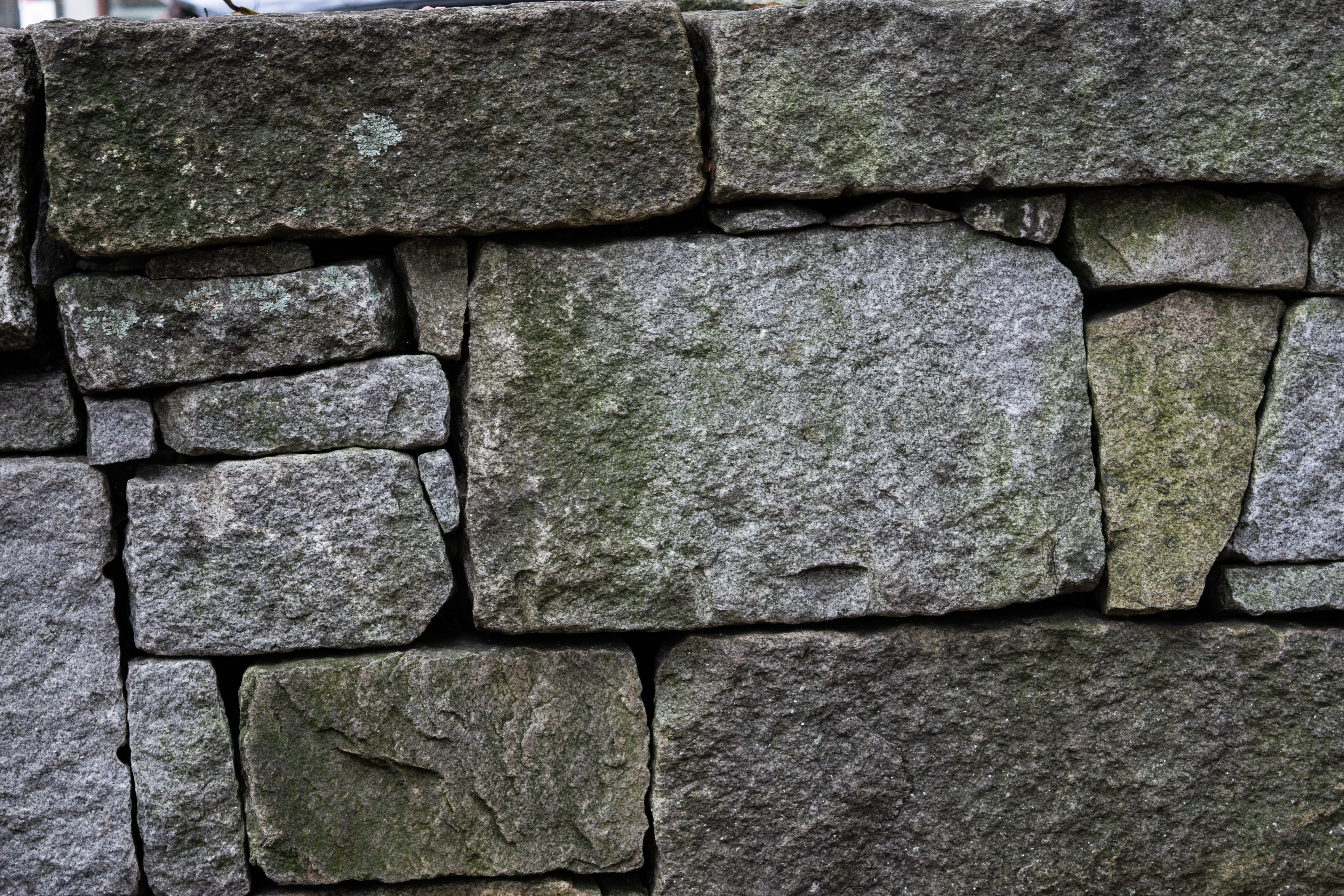 built structure, architecture, stone material, wall, stone - object, 5K, wall - building feature, stone wall, solid, pattern, concrete, day, granite, full frame, HD Wallpaper