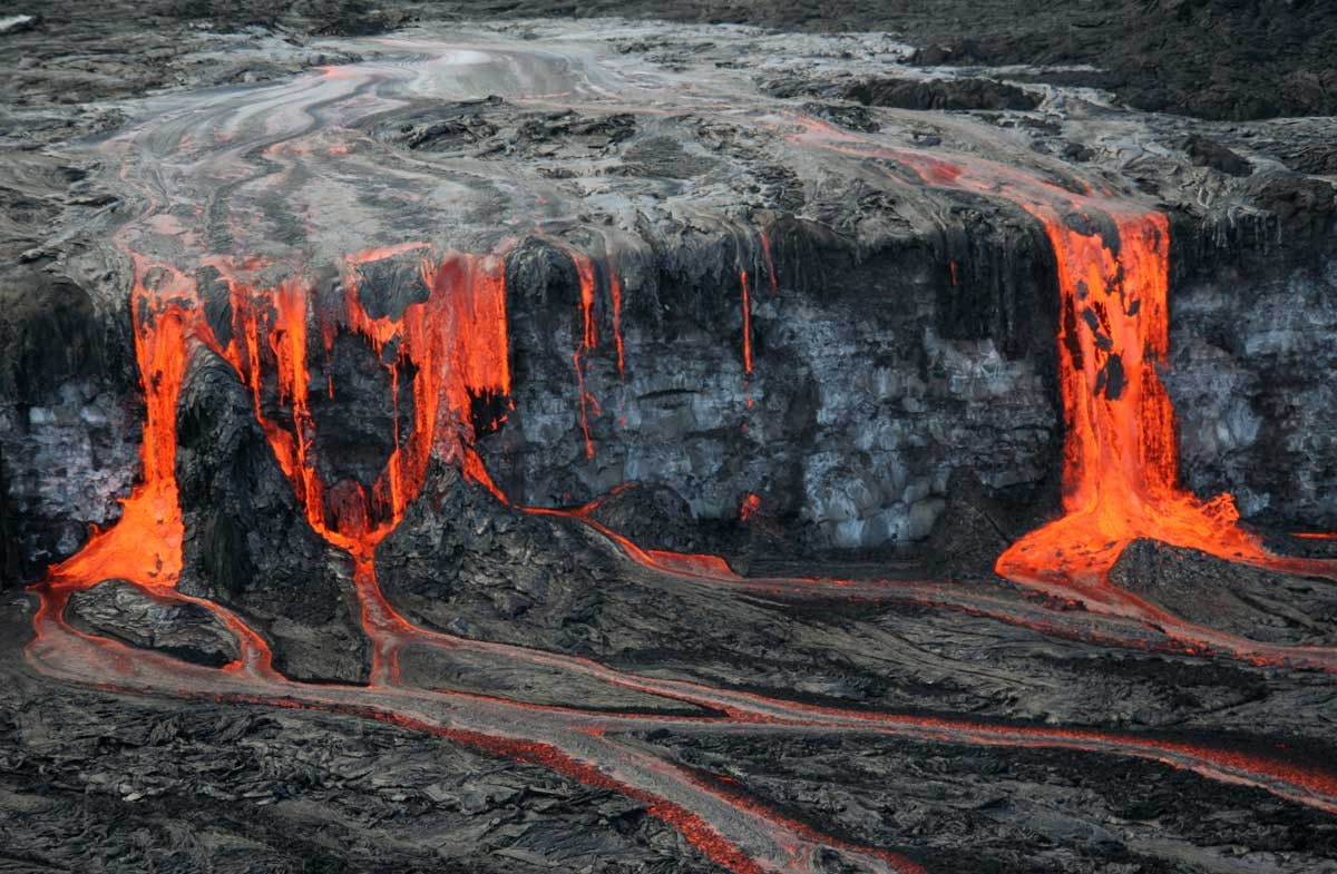 nature, photography, lava, 480P, HD Wallpaper