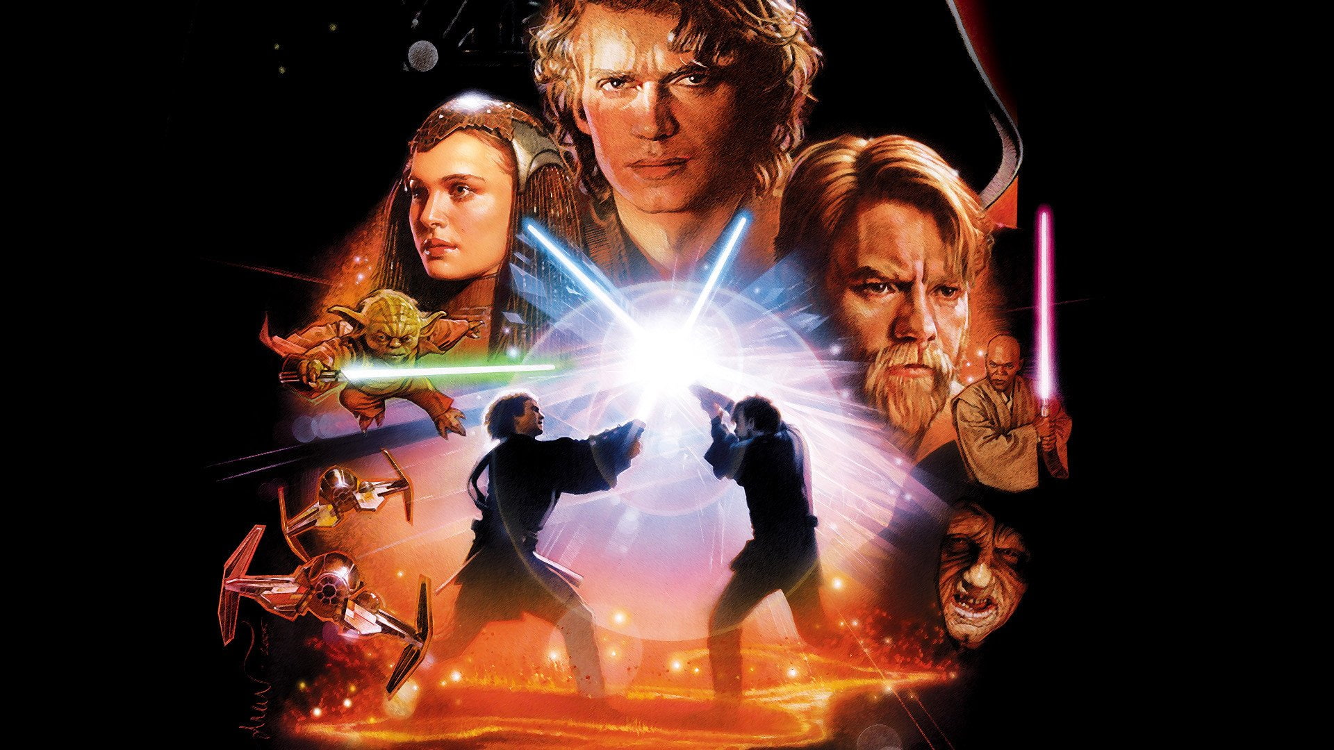 Star Wars, 1080P, Star Wars Episode III: Revenge of the Sith, HD Wallpaper