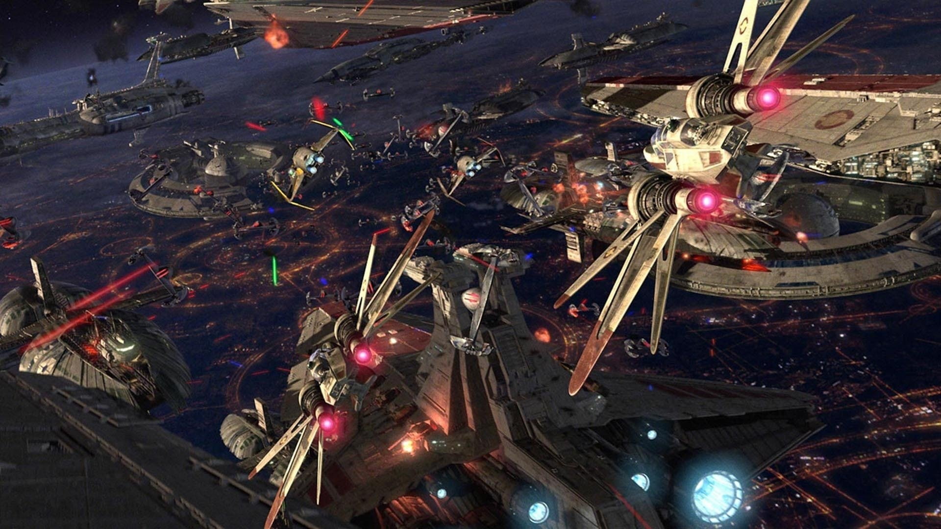 Star Wars, Star Wars Episode III: Revenge of the Sith, 1080P, HD Wallpaper