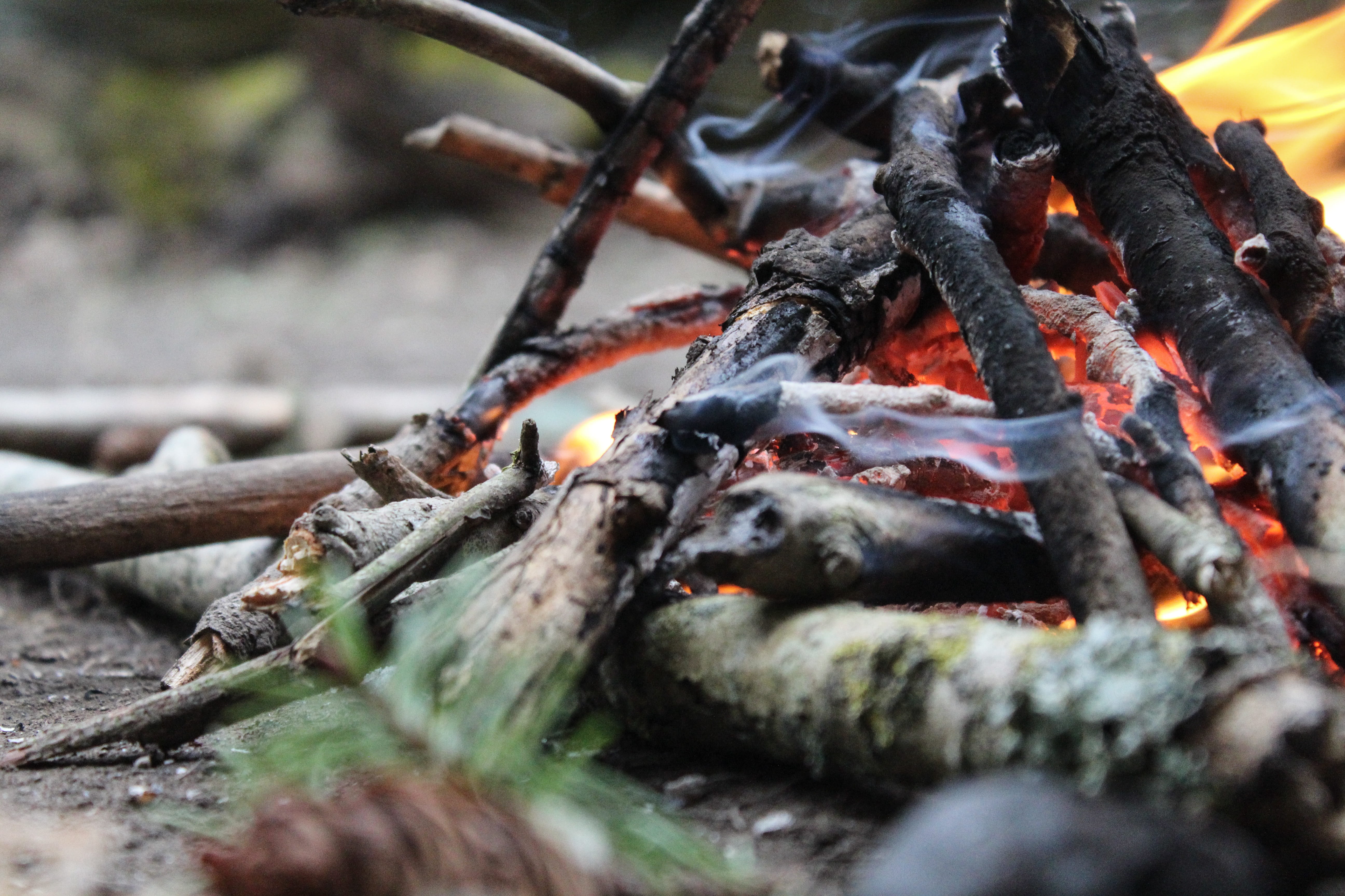inferno, campfires, ignite, ground, icon, interior, barbecue, ash, glow, warm, heat, red, wood - material, campfire, camping, warmth, energy, Camp, temperature, HD Wallpaper