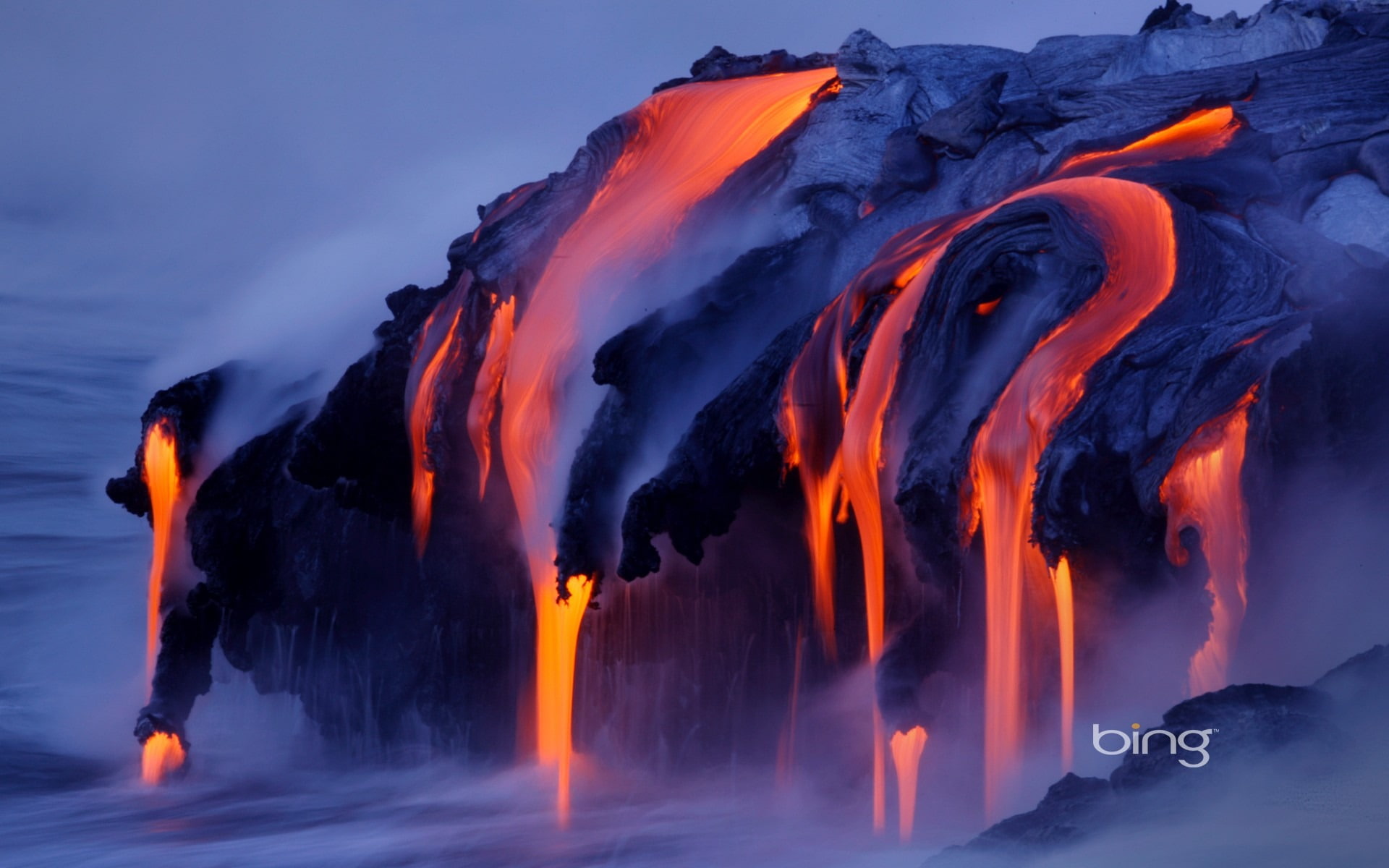 sky, poster, motion, lava, no people, magma, power, geology, communication, photography, power in nature, volcano, erupting, nature, mountain, sign, heat - temperature, HD Wallpaper