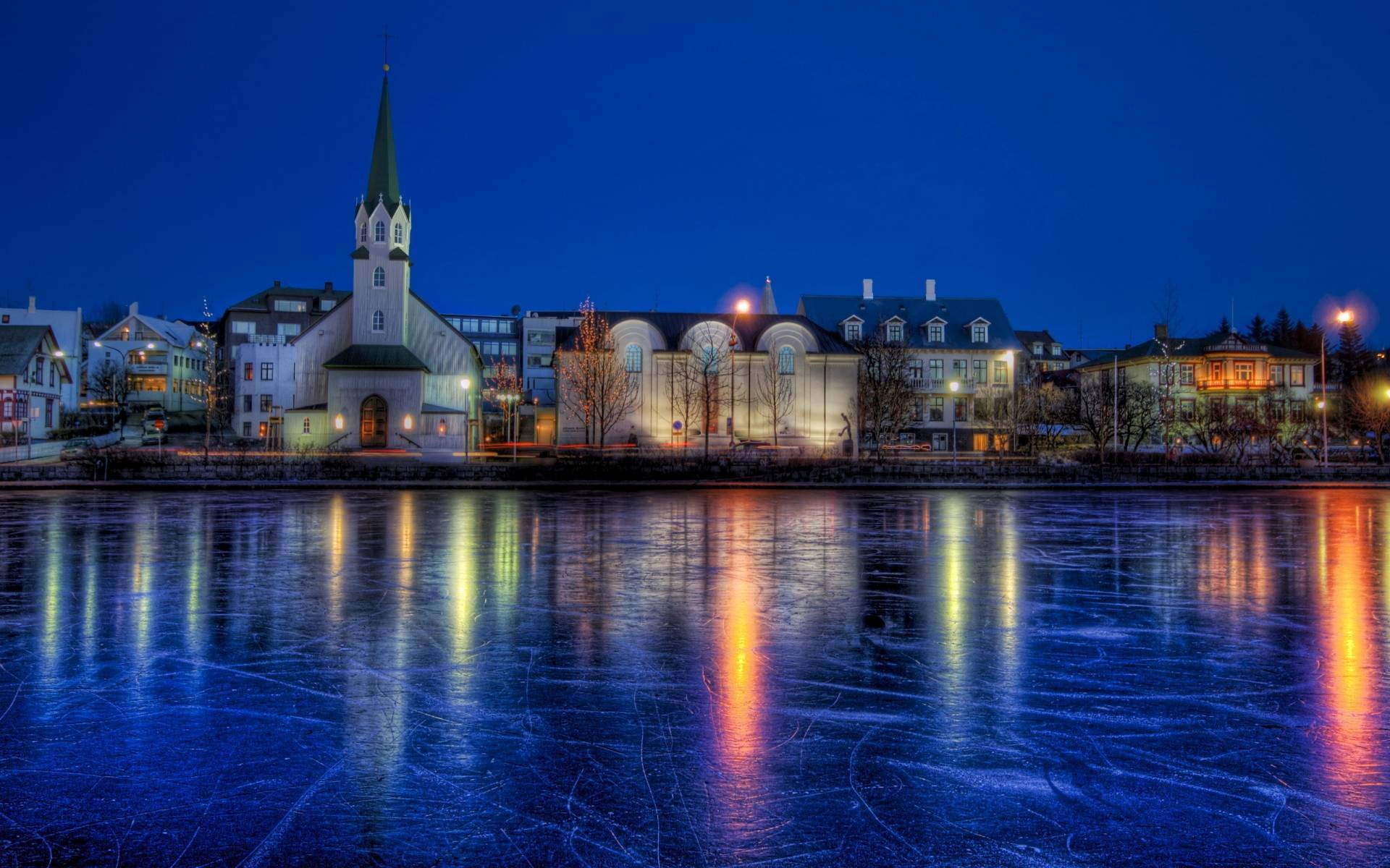 1080P, travel and world, islandia, water, body, near, reykjavik, village, HD Wallpaper