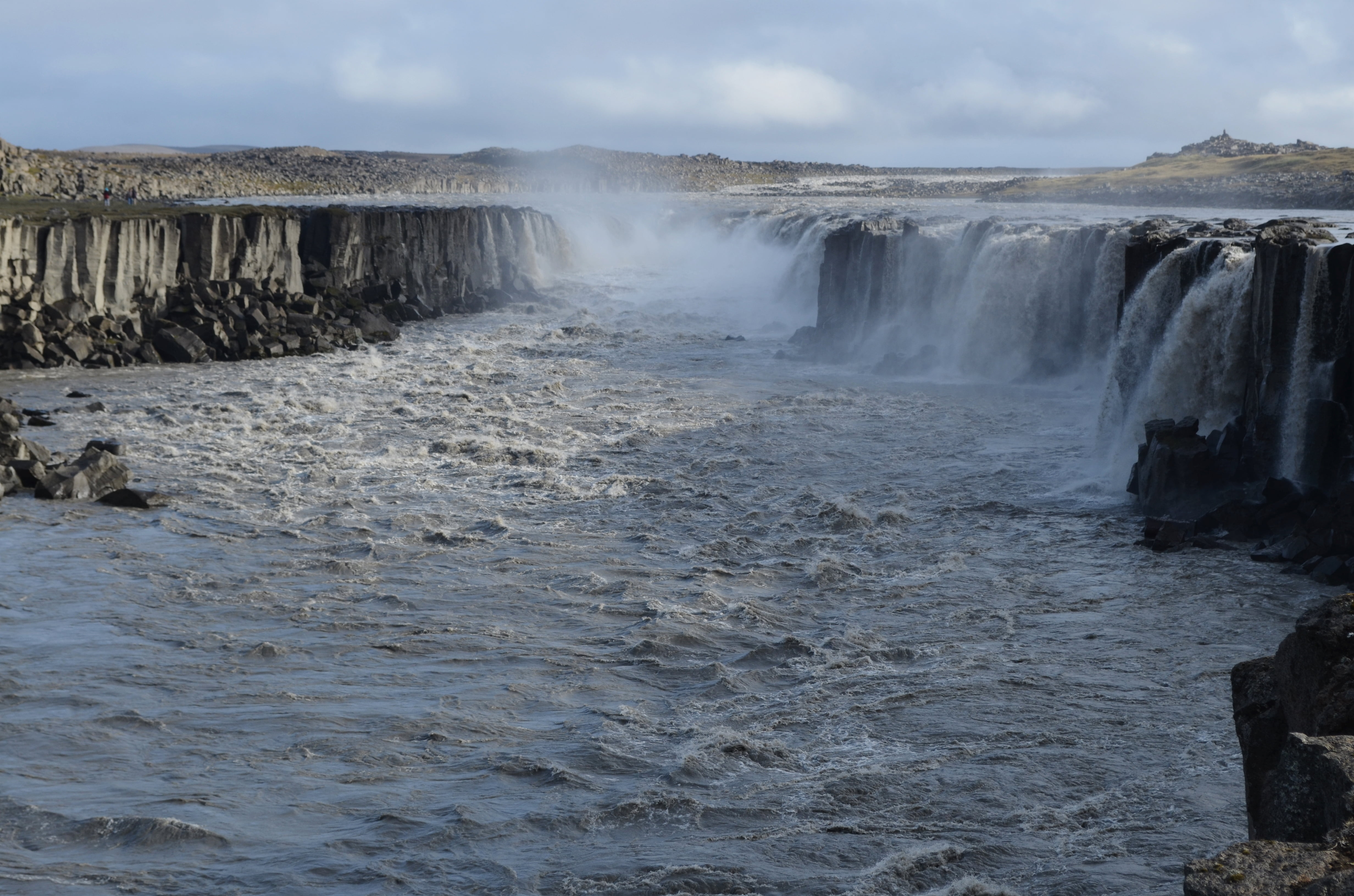 waterfalls, nature, Iceland, godafoss Falls, scenics, power, famous Place, water, 4K, gullfoss Falls, Selfoss, landscape, waterfall, daytime, HD Wallpaper