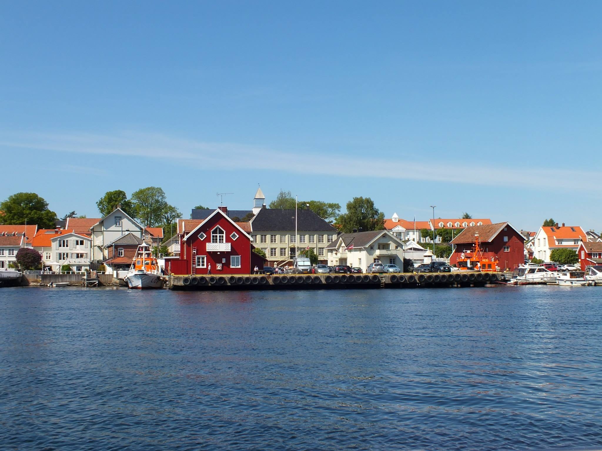 nature, residential district, no people, shore, norwegian Culture, fjord, outdoors, nordic Countries, summer, norge, waterfront, building exterior, architecture, HD Wallpaper